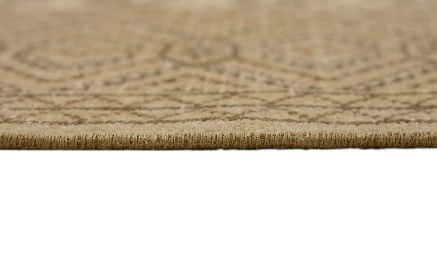 9x11 Beige Vintage Large Area Rug - 44726