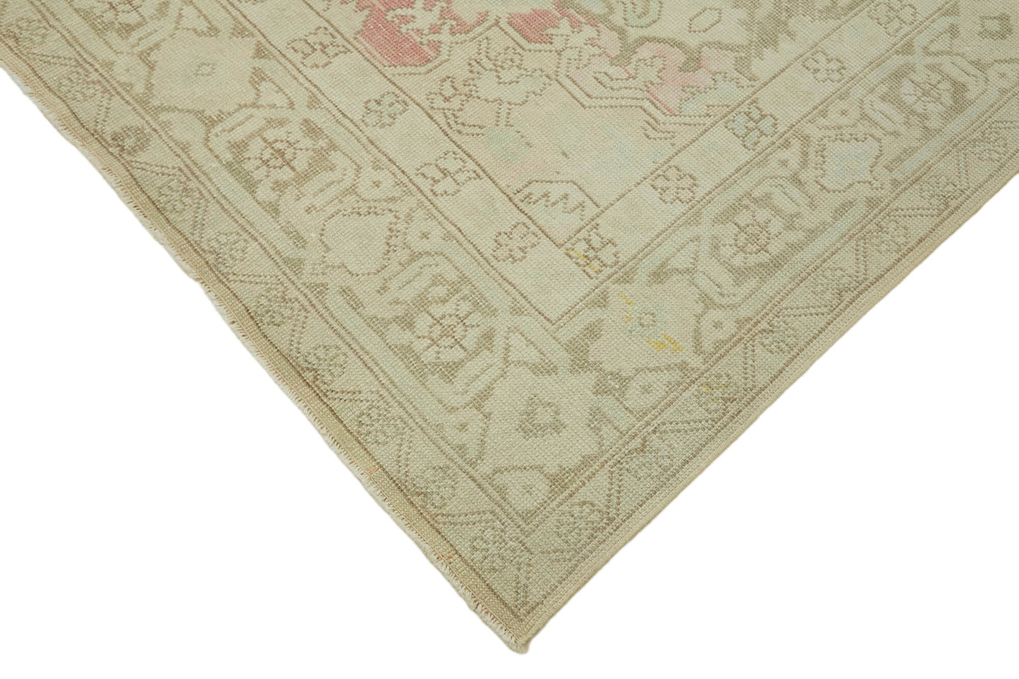 8x11 Beige Vintage Large Area Rug - 44730