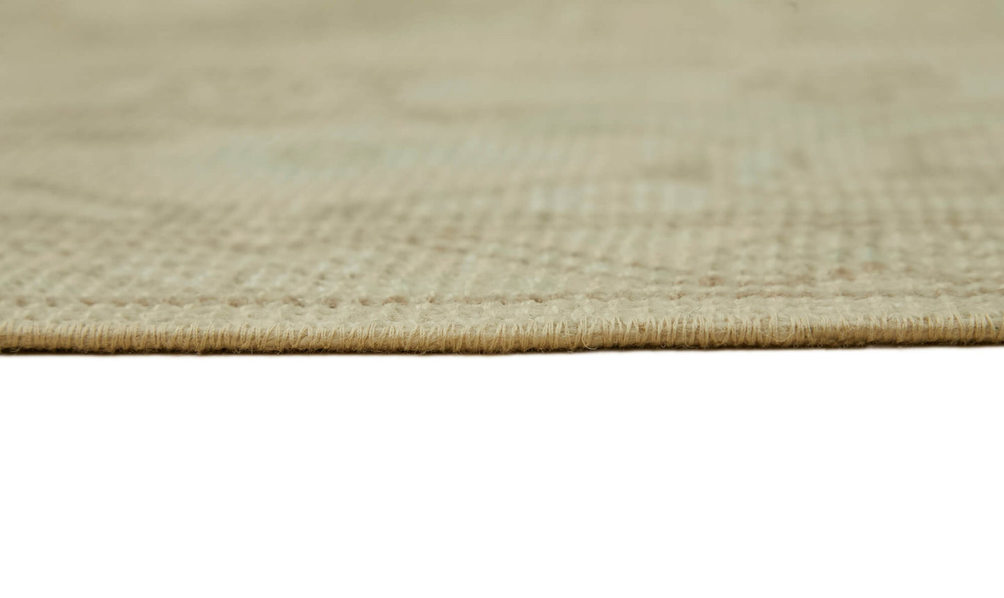 8x11 Beige Vintage Large Area Rug - 44730