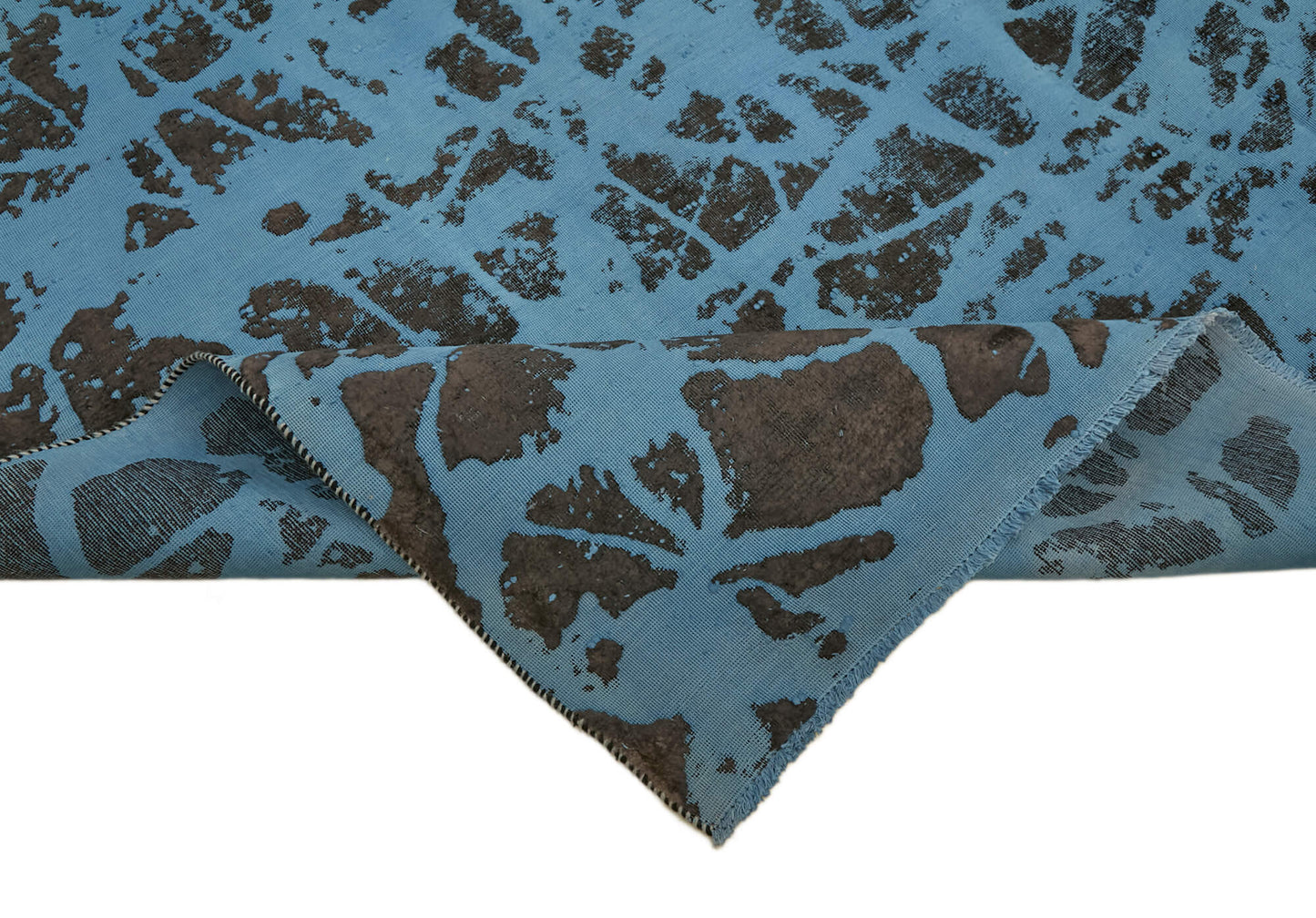 9x12 Blue Overdyed Large Area Rug - 44740