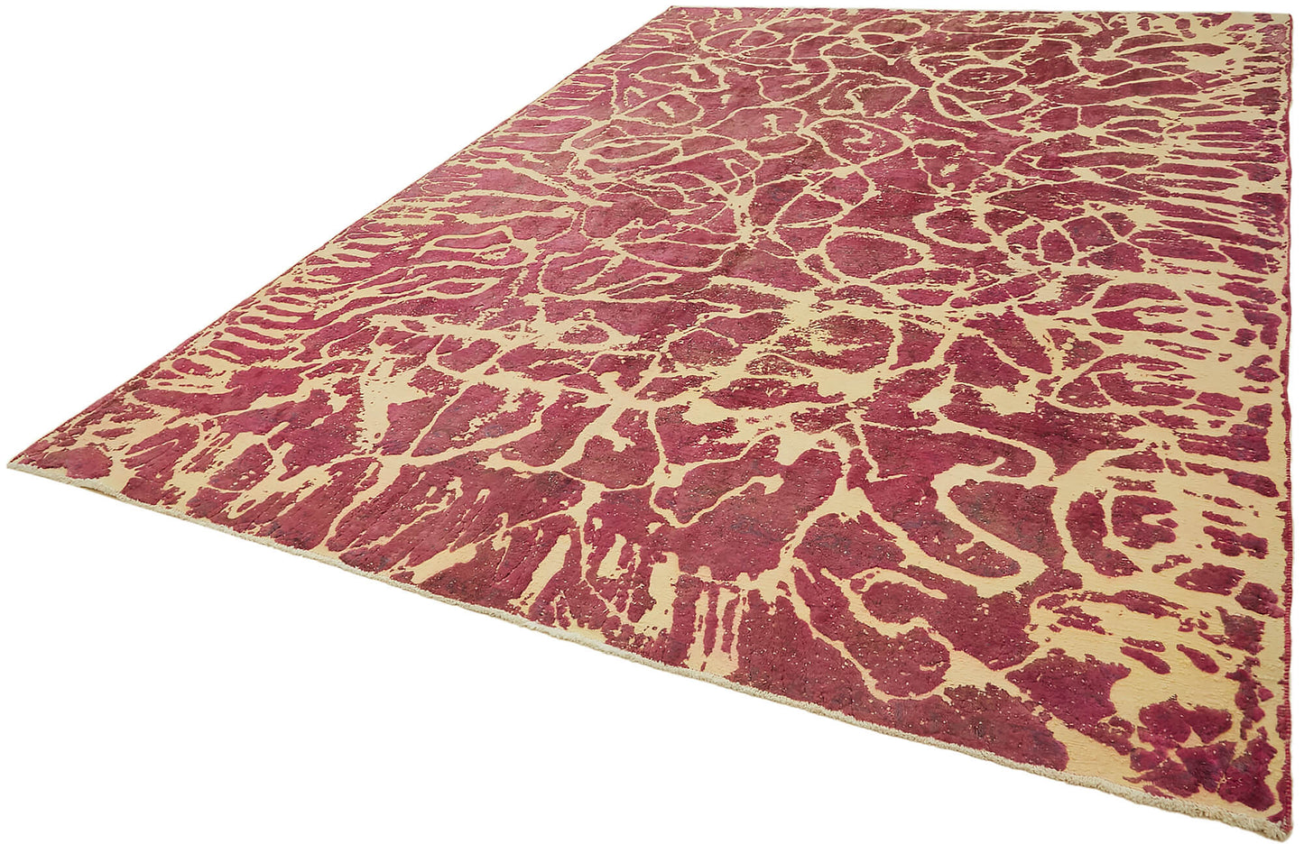 9x13 Pink Overdyed Large Area Rug - 44746