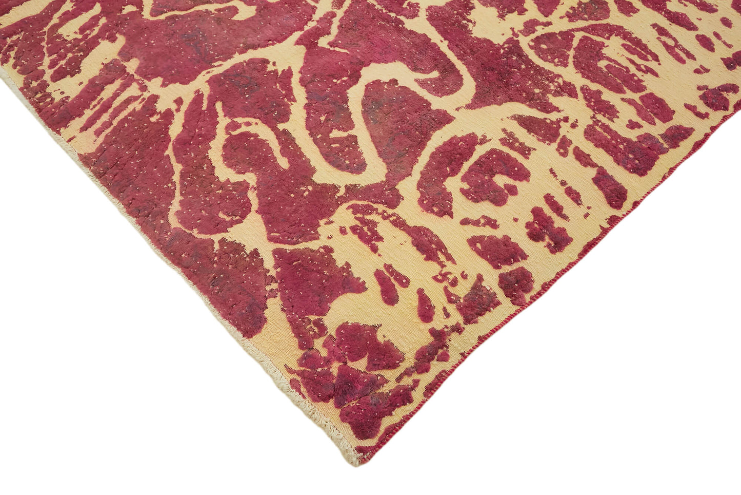 9x13 Pink Overdyed Large Area Rug - 44746