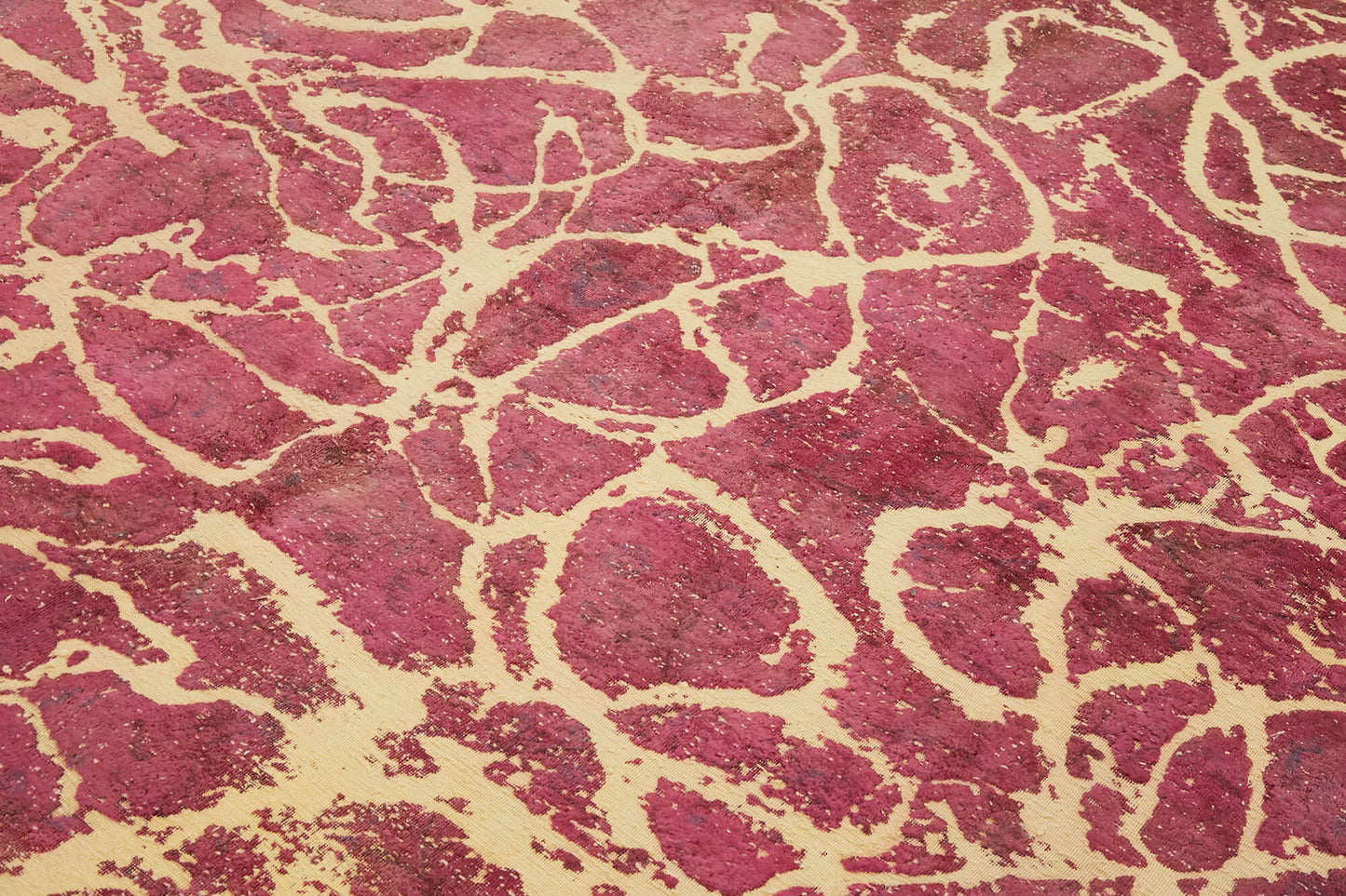 9x13 Pink Overdyed Large Area Rug - 44746