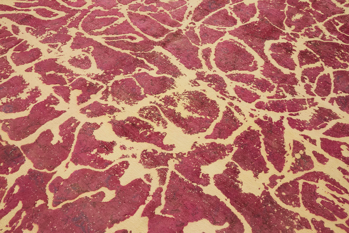 9x13 Pink Overdyed Large Area Rug - 44746