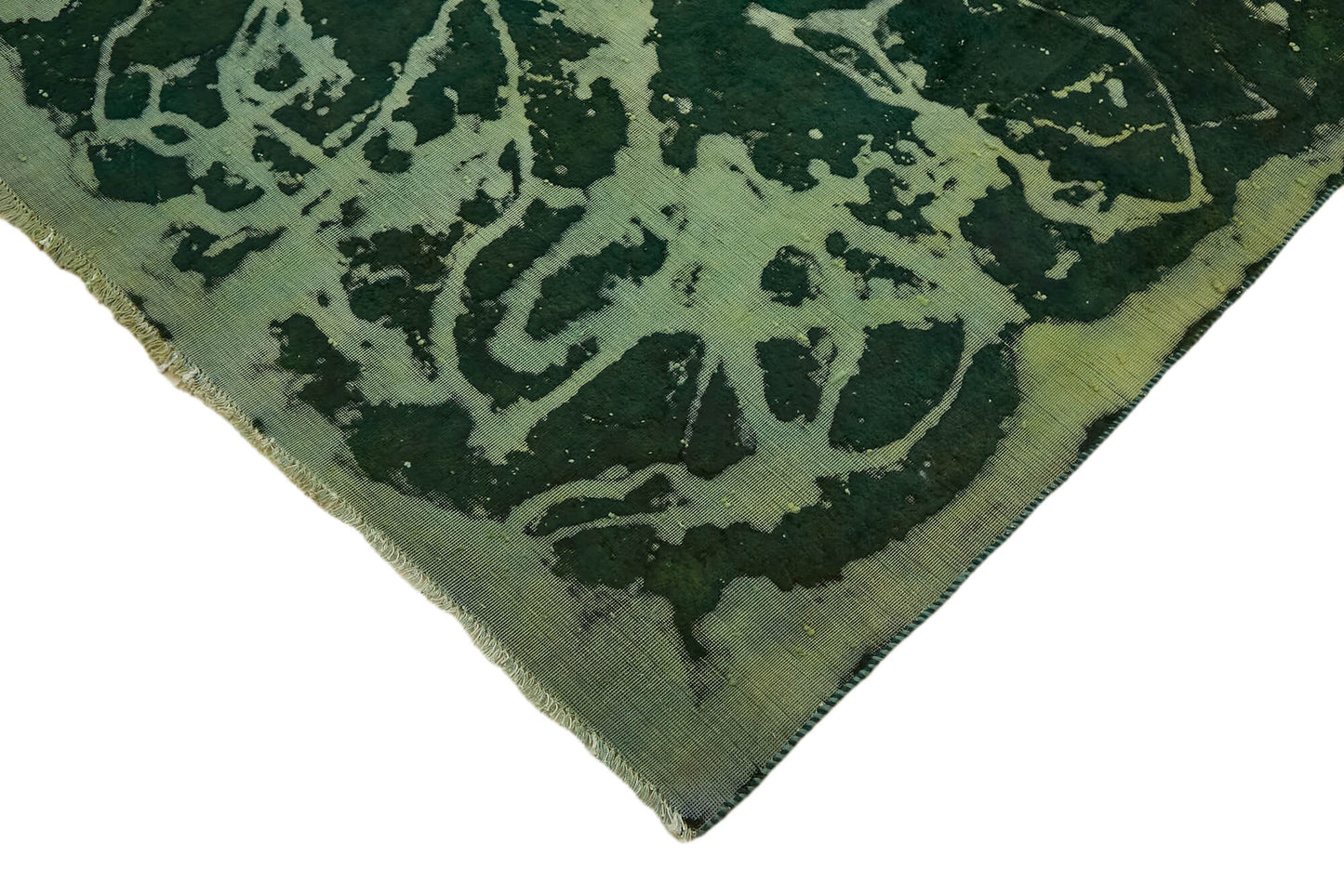 9x12 Green Overdyed Large Area Rug - 44748