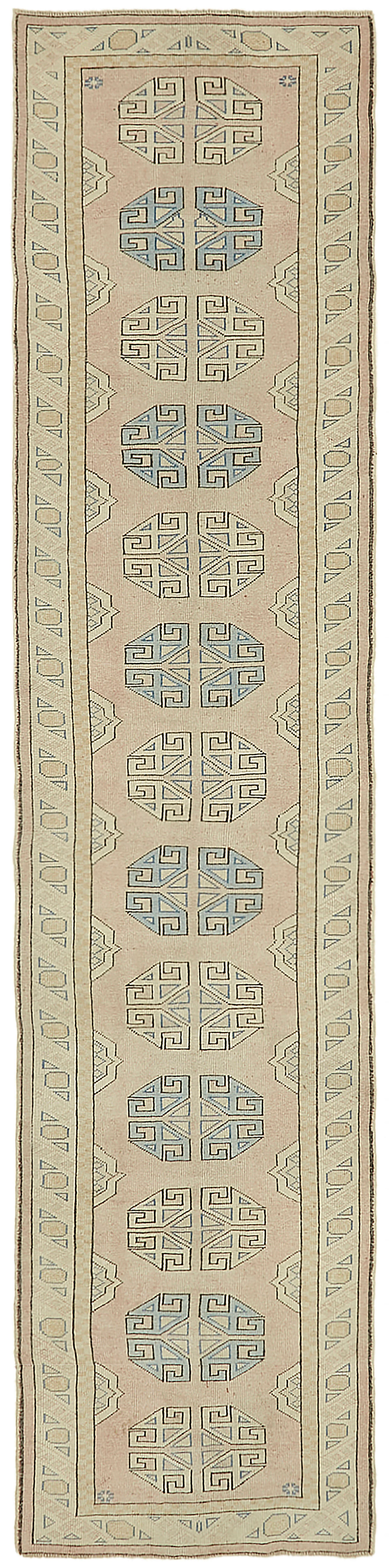 3x14 Beige Anatolian Runner Rug - 45036