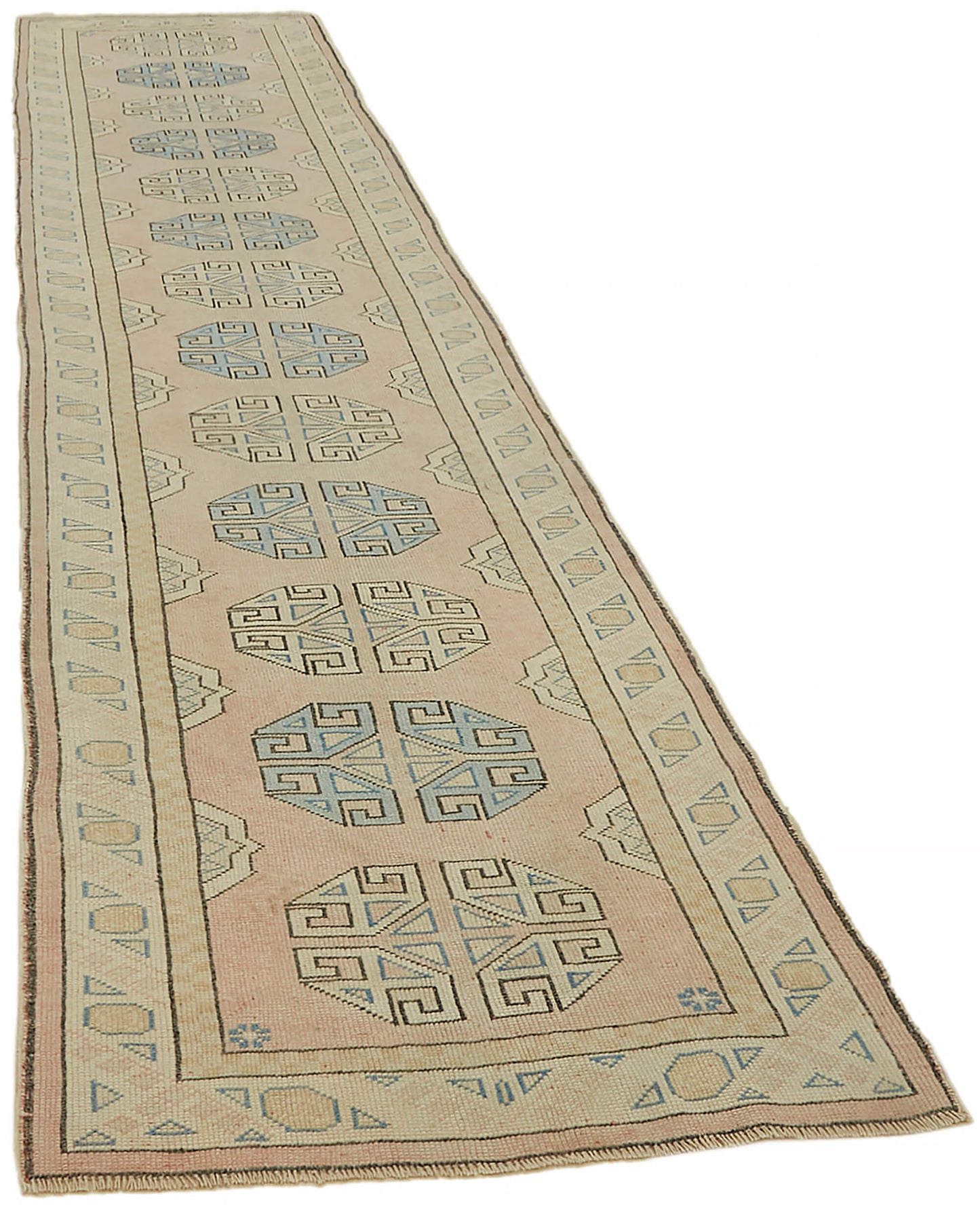 3x14 Beige Anatolian Runner Rug - 45036