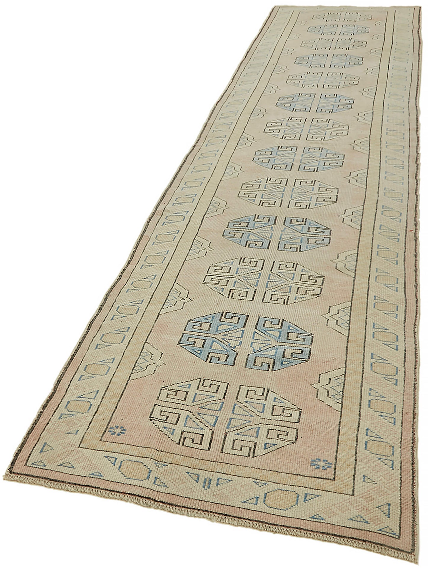 3x14 Beige Anatolian Runner Rug - 45036