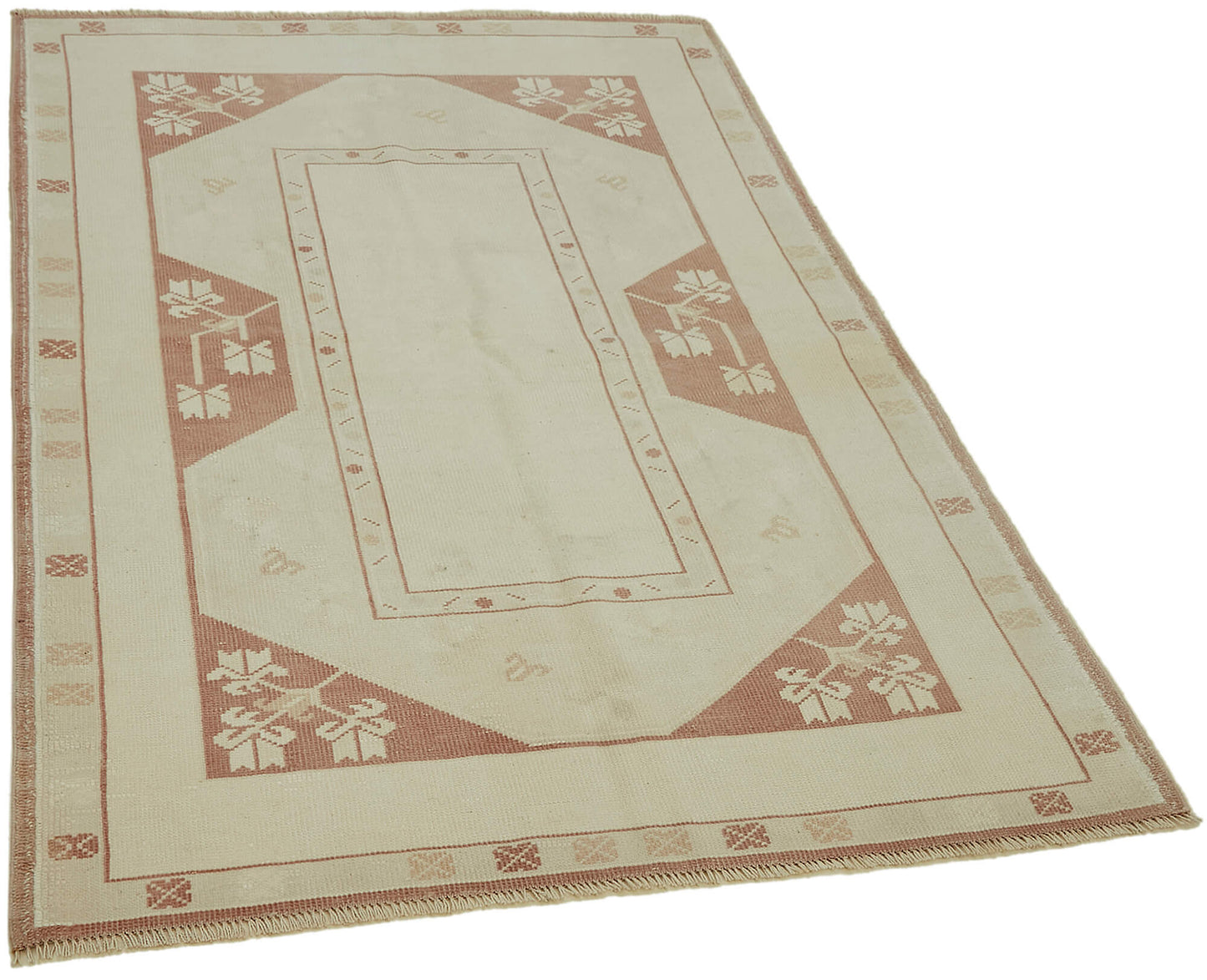 4x6 Beige Anatolian Rug - 45043