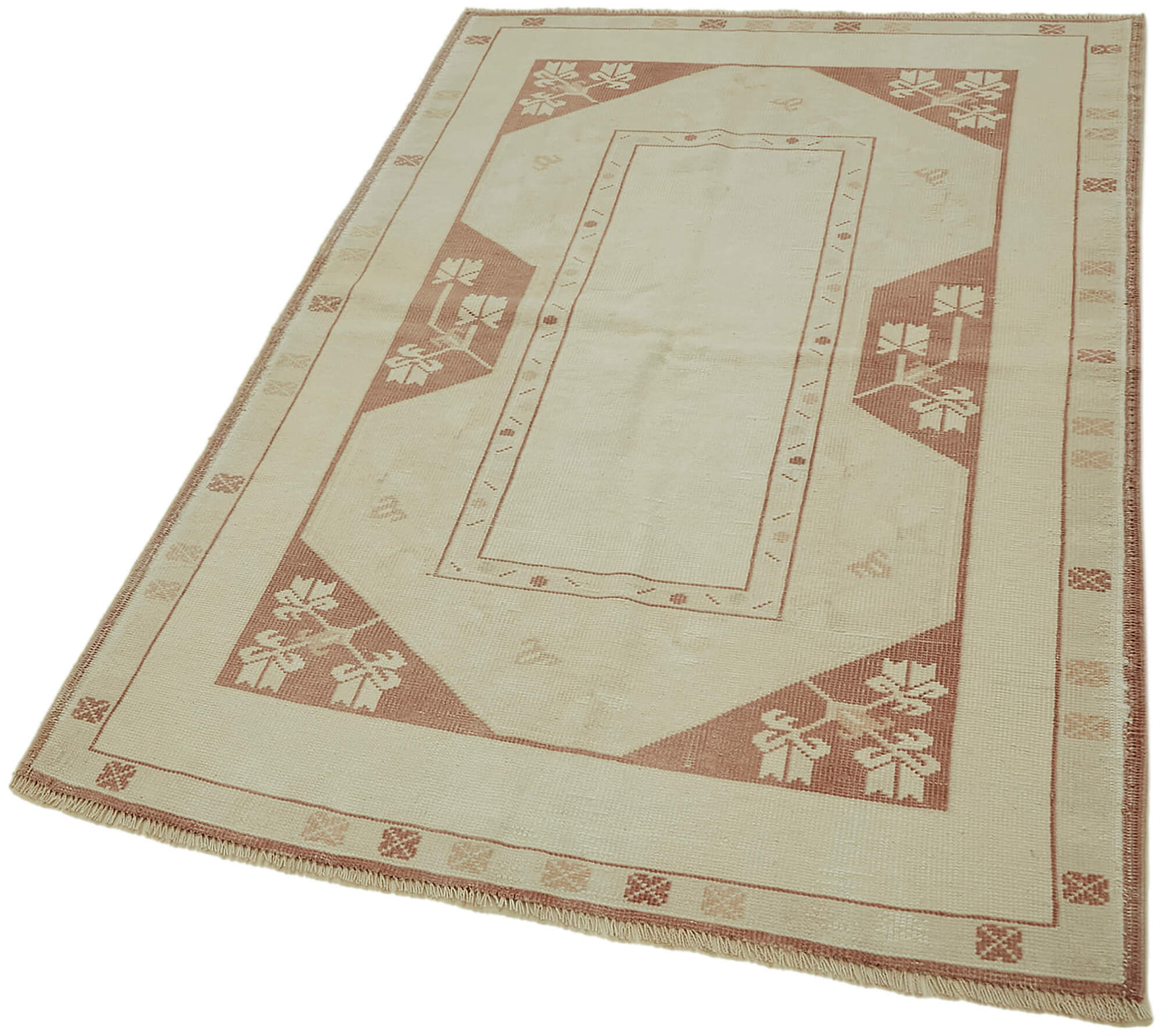 4x6 Beige Anatolian Rug - 45043