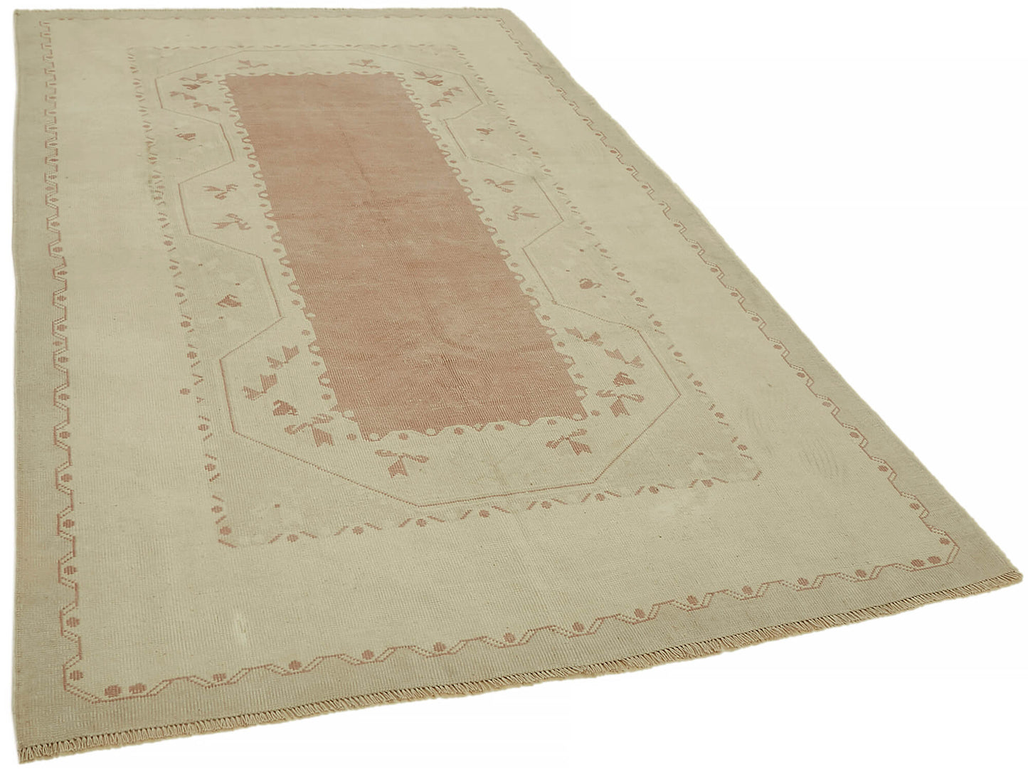 5x9 Beige Anatolian Rug - 45044