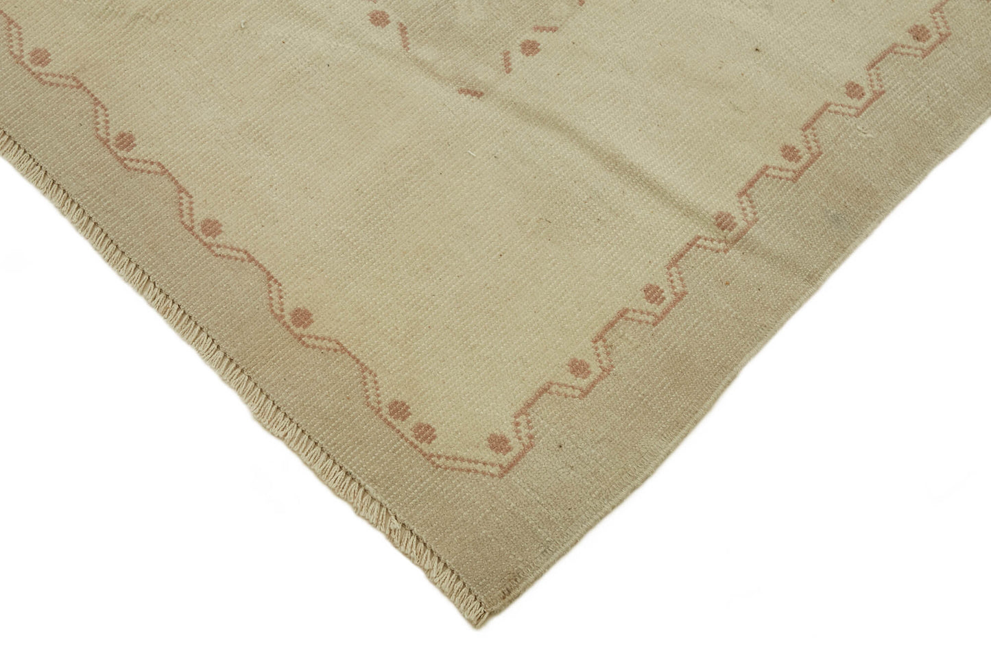 5x9 Beige Anatolian Rug - 45044