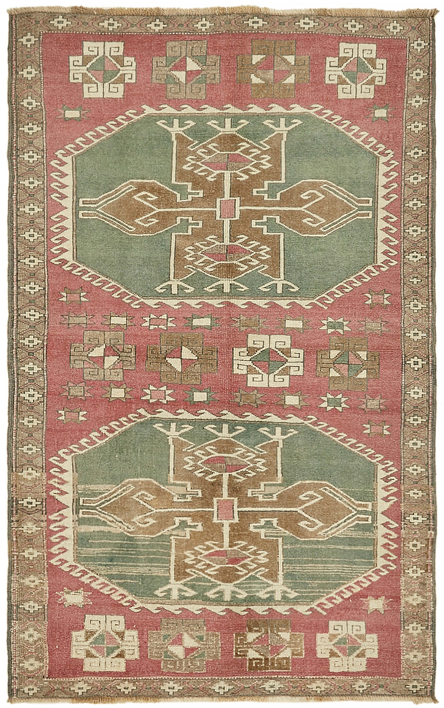 4x6 Beige Anatolian Rug - 45046