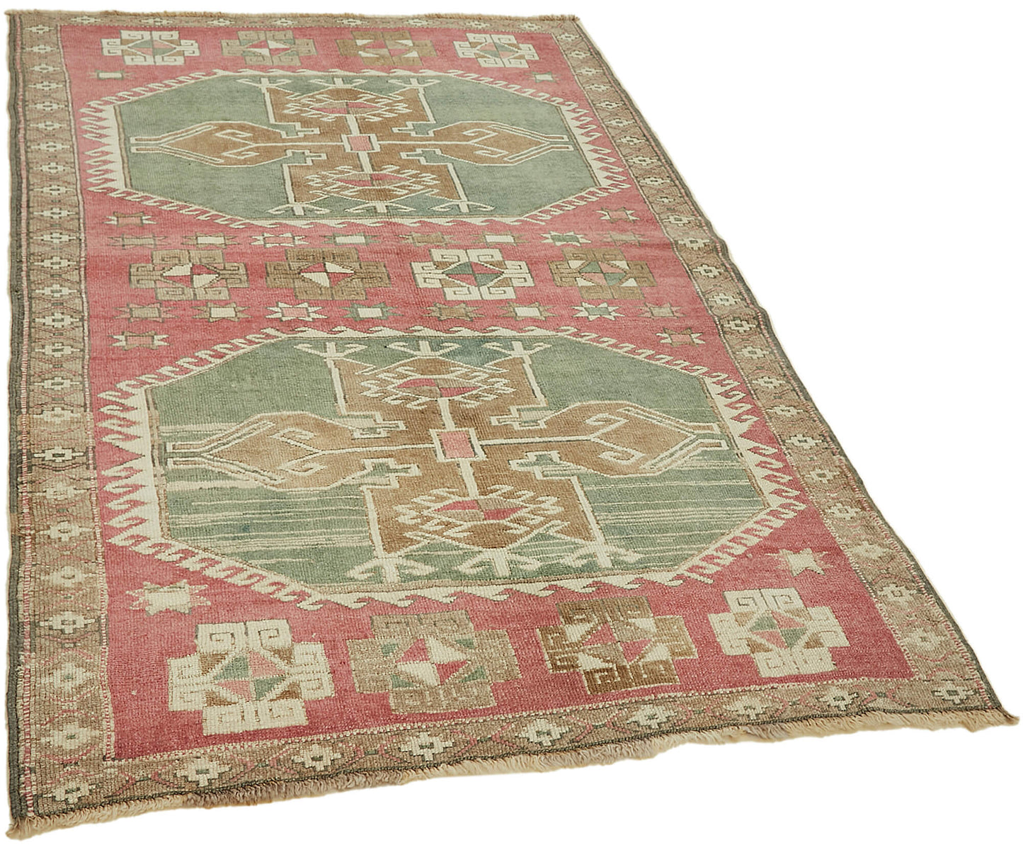 4x6 Beige Anatolian Rug - 45046