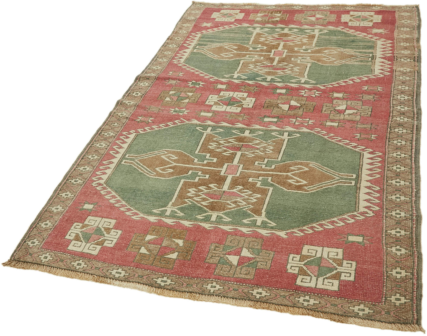 4x6 Beige Anatolian Rug - 45046