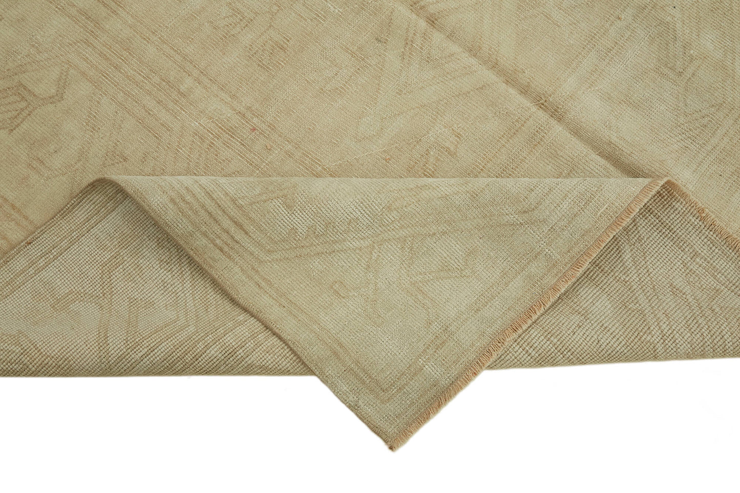 5x8 Beige Anatolian Rug - 45049