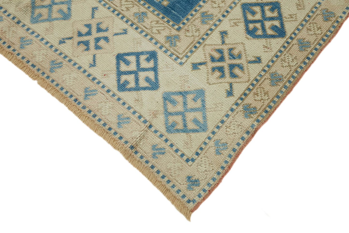 5x8 Beige Anatolian Rug - 45052