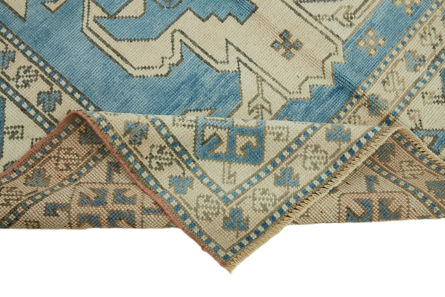 5x8 Beige Anatolian Rug - 45052