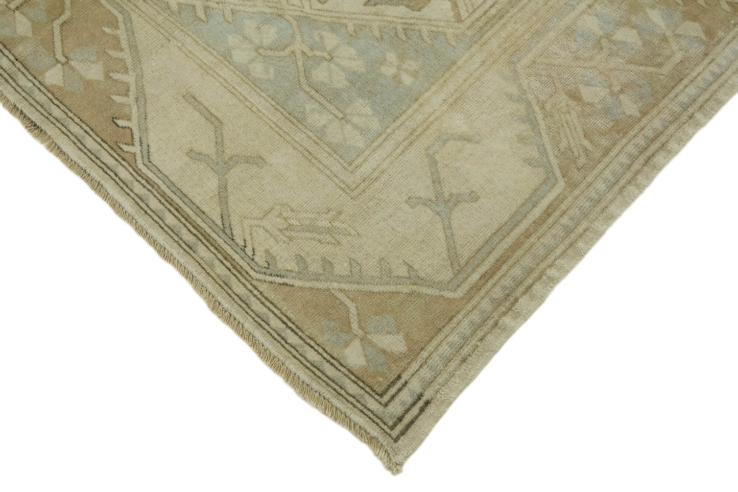 7x9 Beige Anatolian Rug - 45059