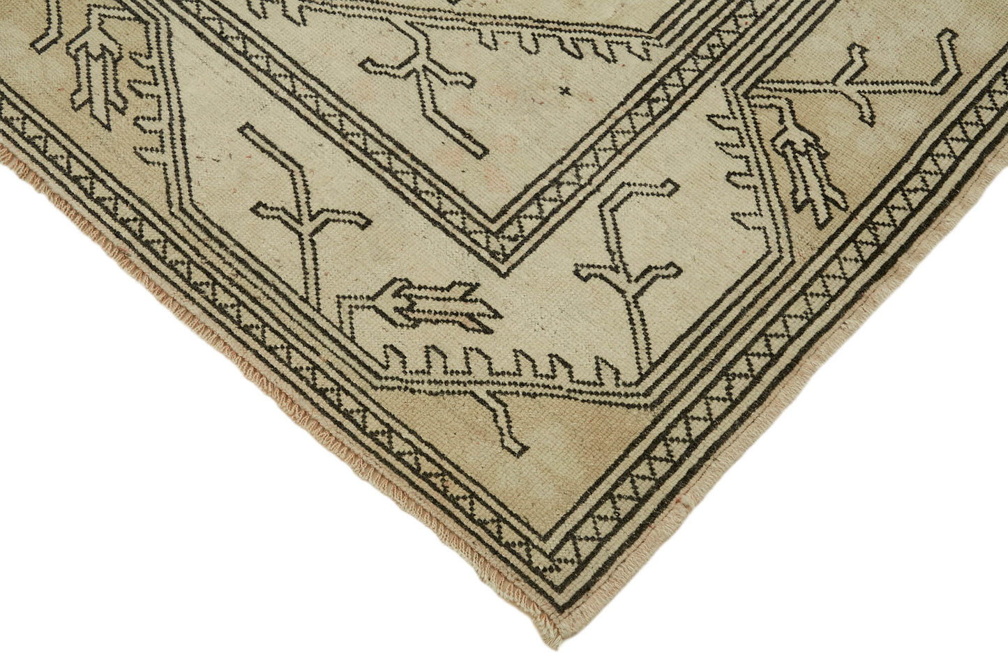 5x9 Beige Anatolian Rug - 45060