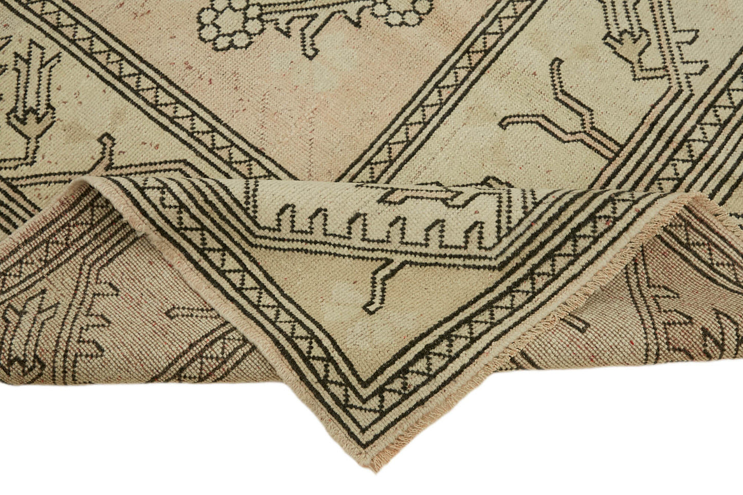 5x9 Beige Anatolian Rug - 45060