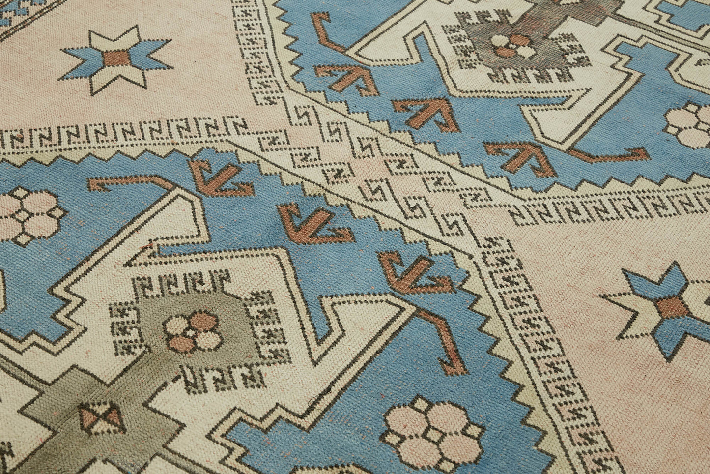 7x10 Beige Anatolian Rug - 45062