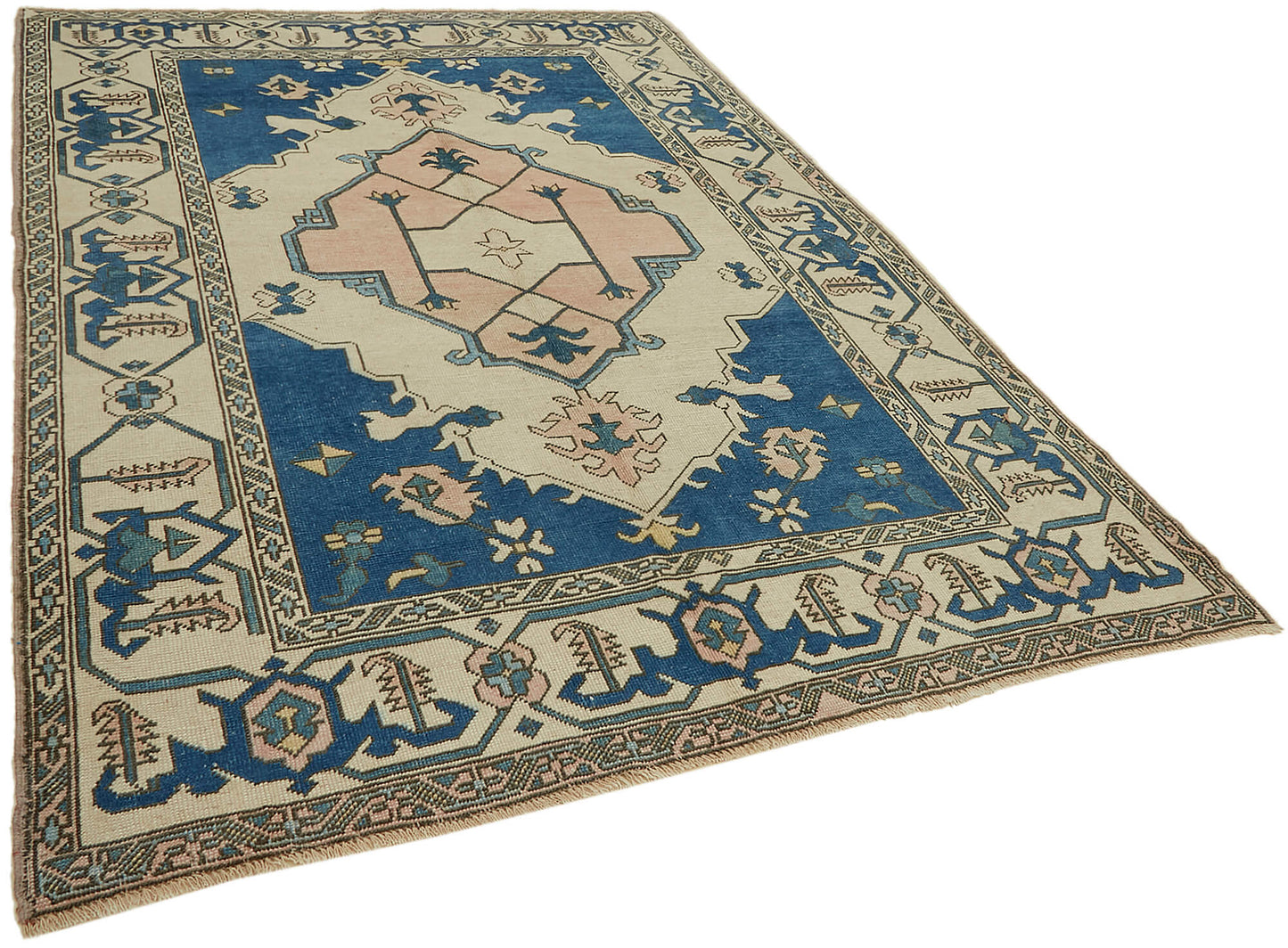 6x9 Beige Anatolian Rug - 45064