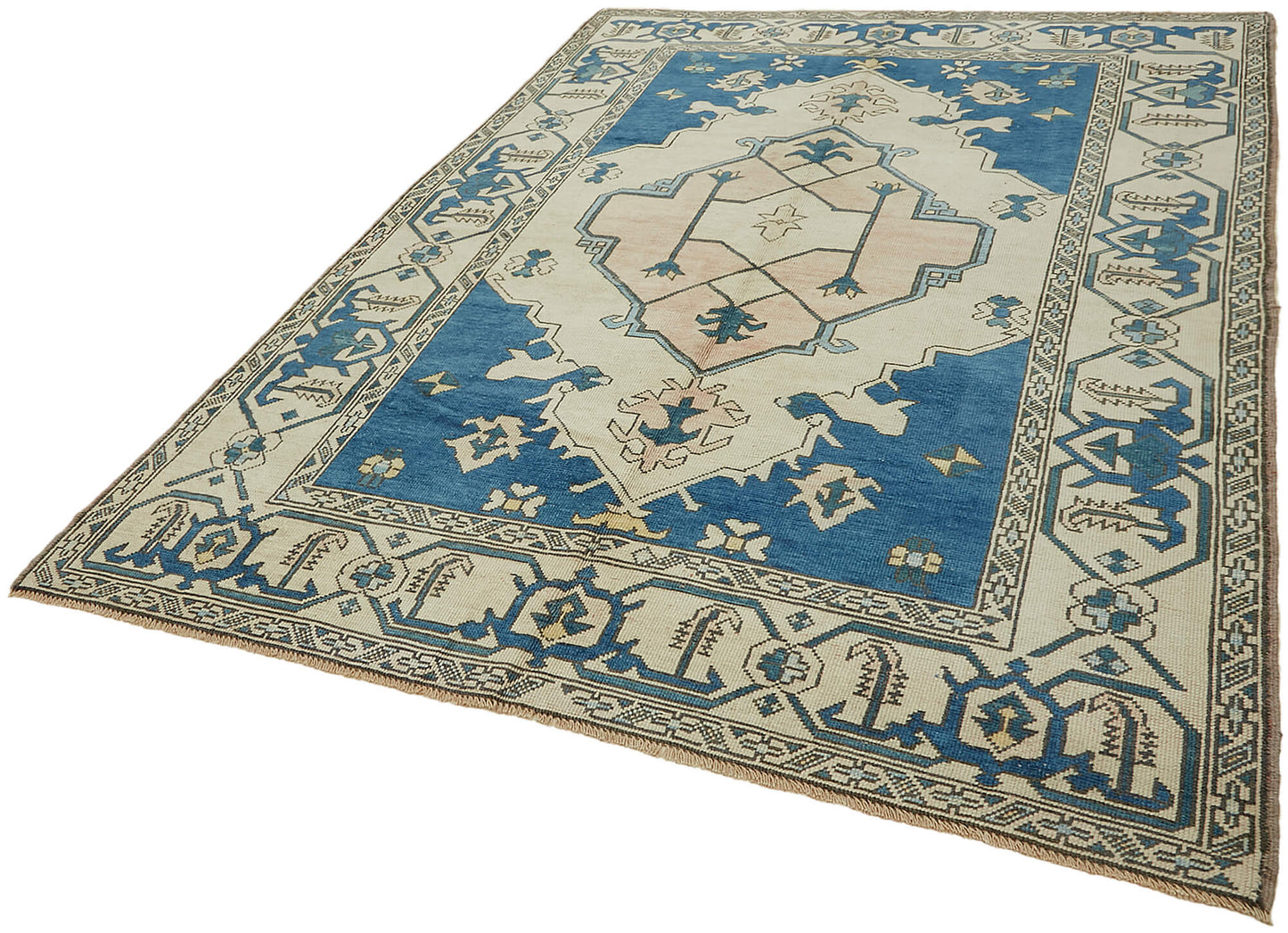 6x9 Beige Anatolian Rug - 45064