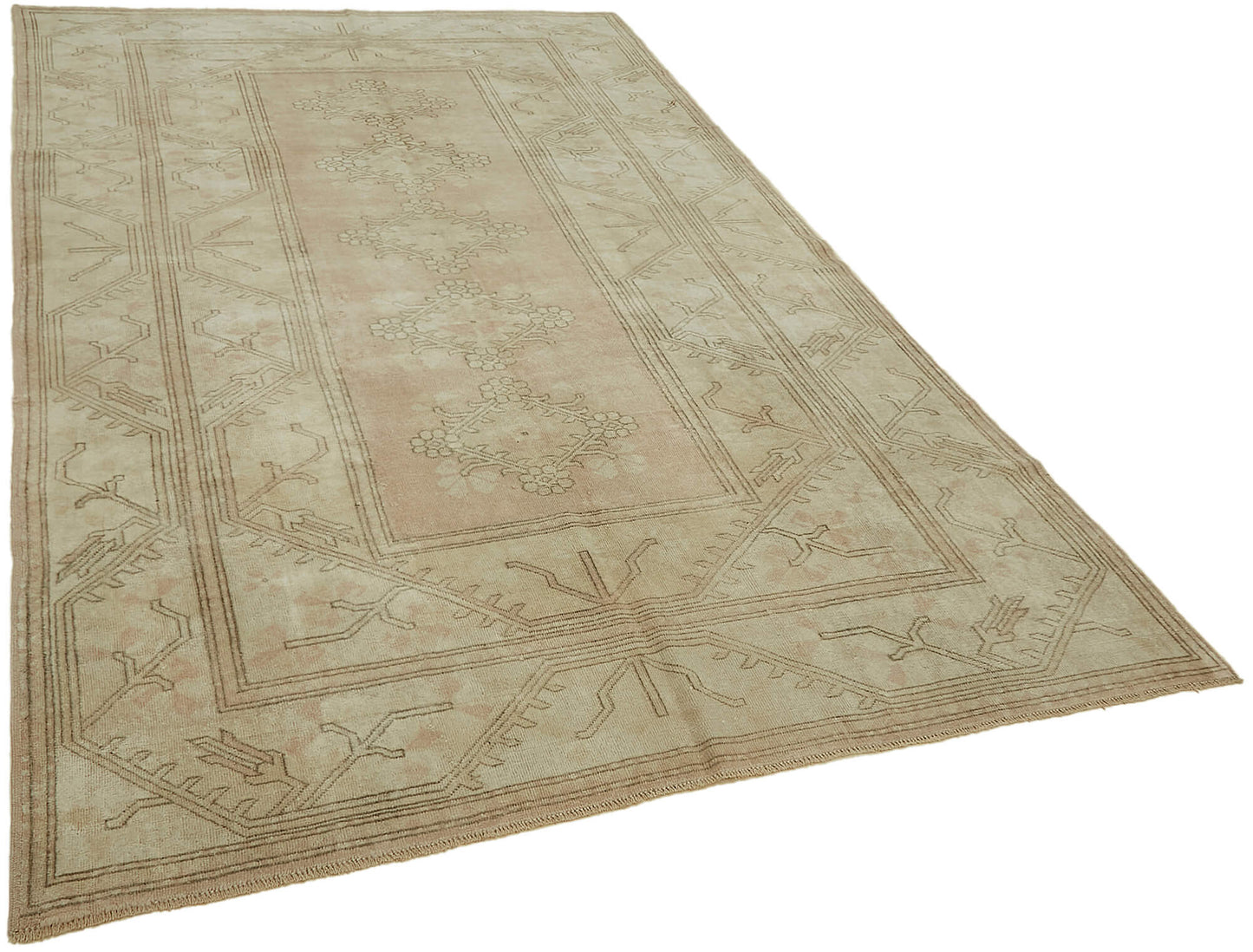 6x10 Beige Anatolian Rug - 45065