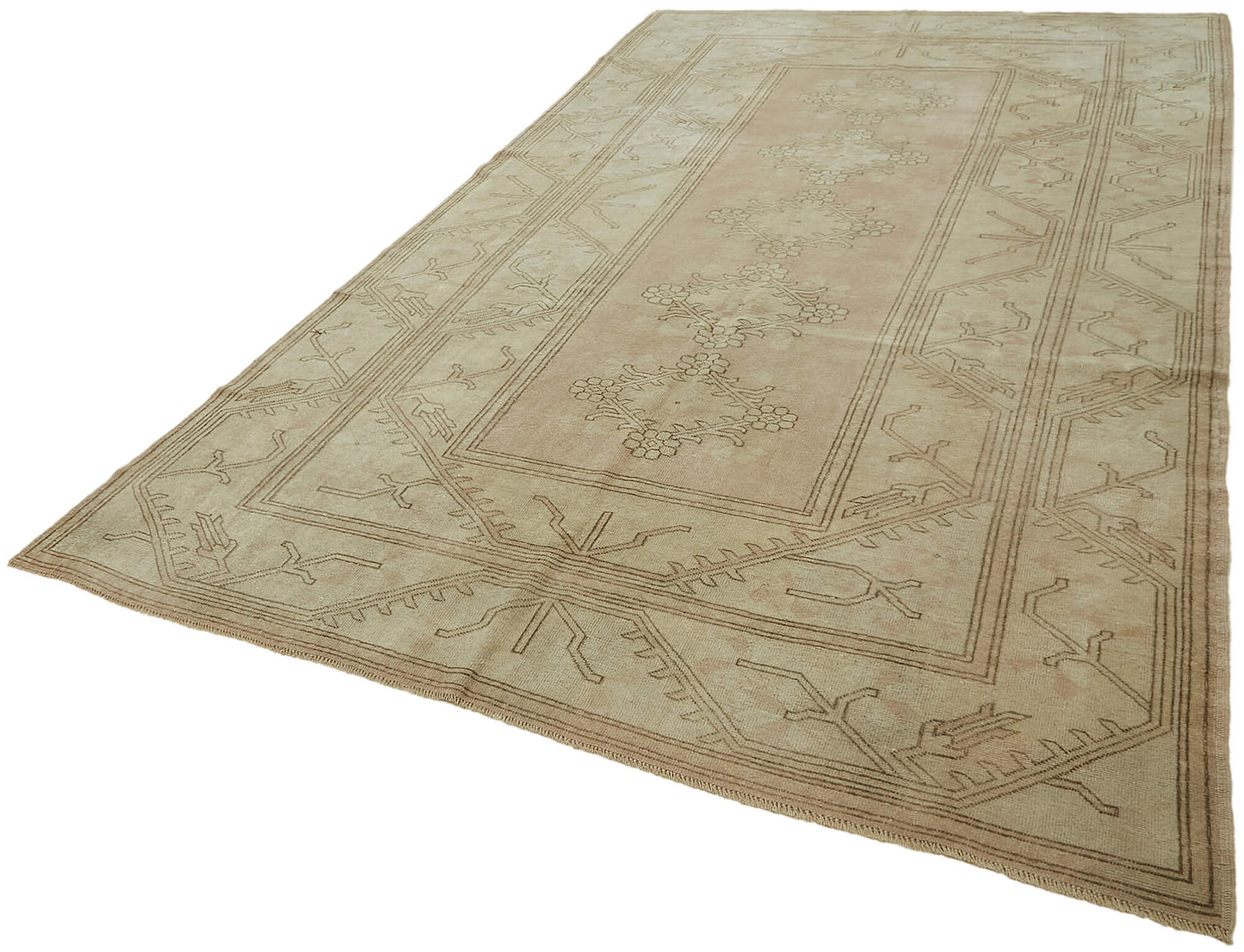 6x10 Beige Anatolian Rug - 45065