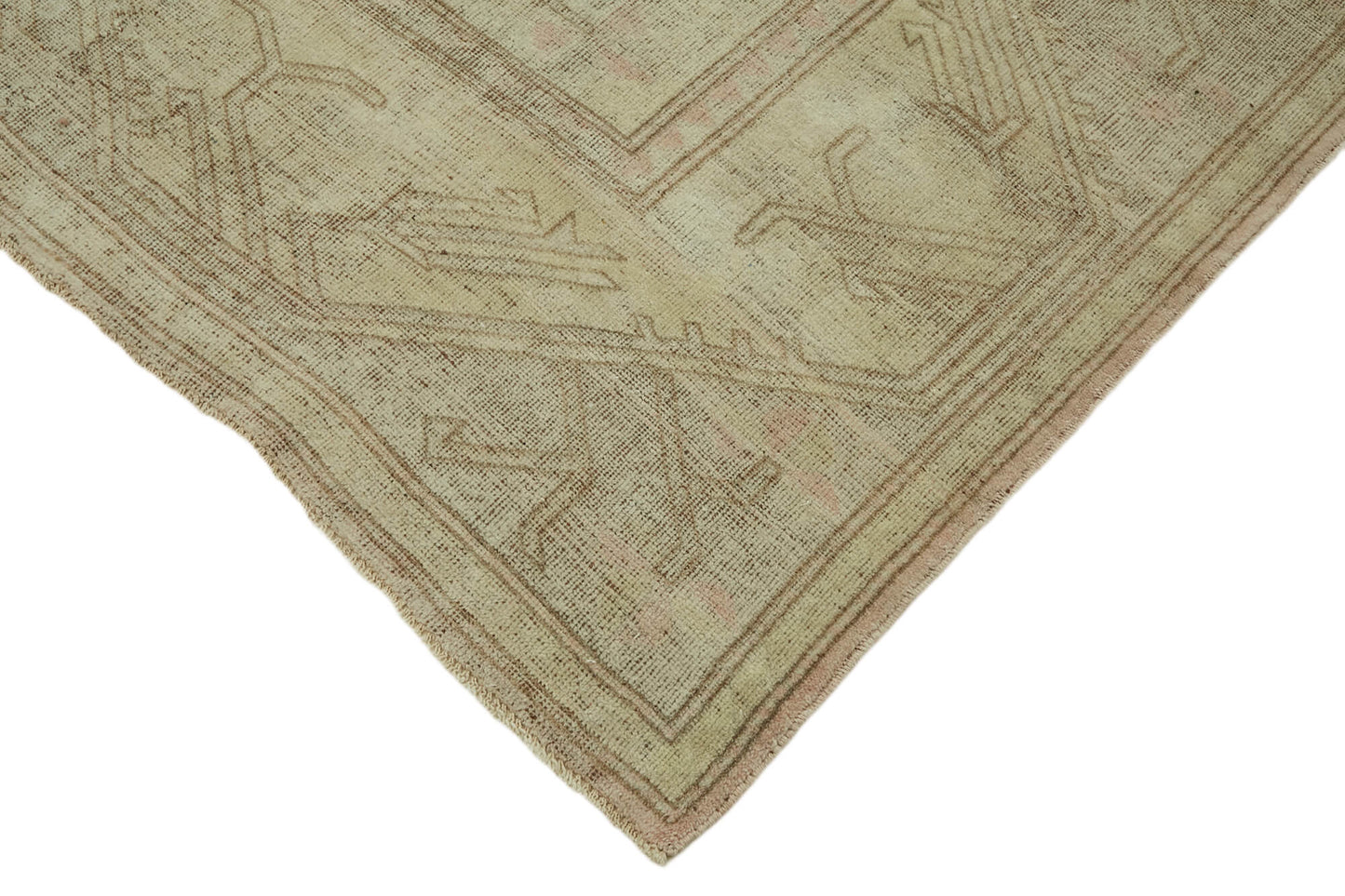 8x12 Beige Vintage Large Area Rug - 45072