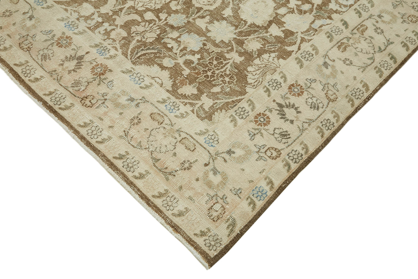 9x12 Beige Vintage Large Area Rug - 45423