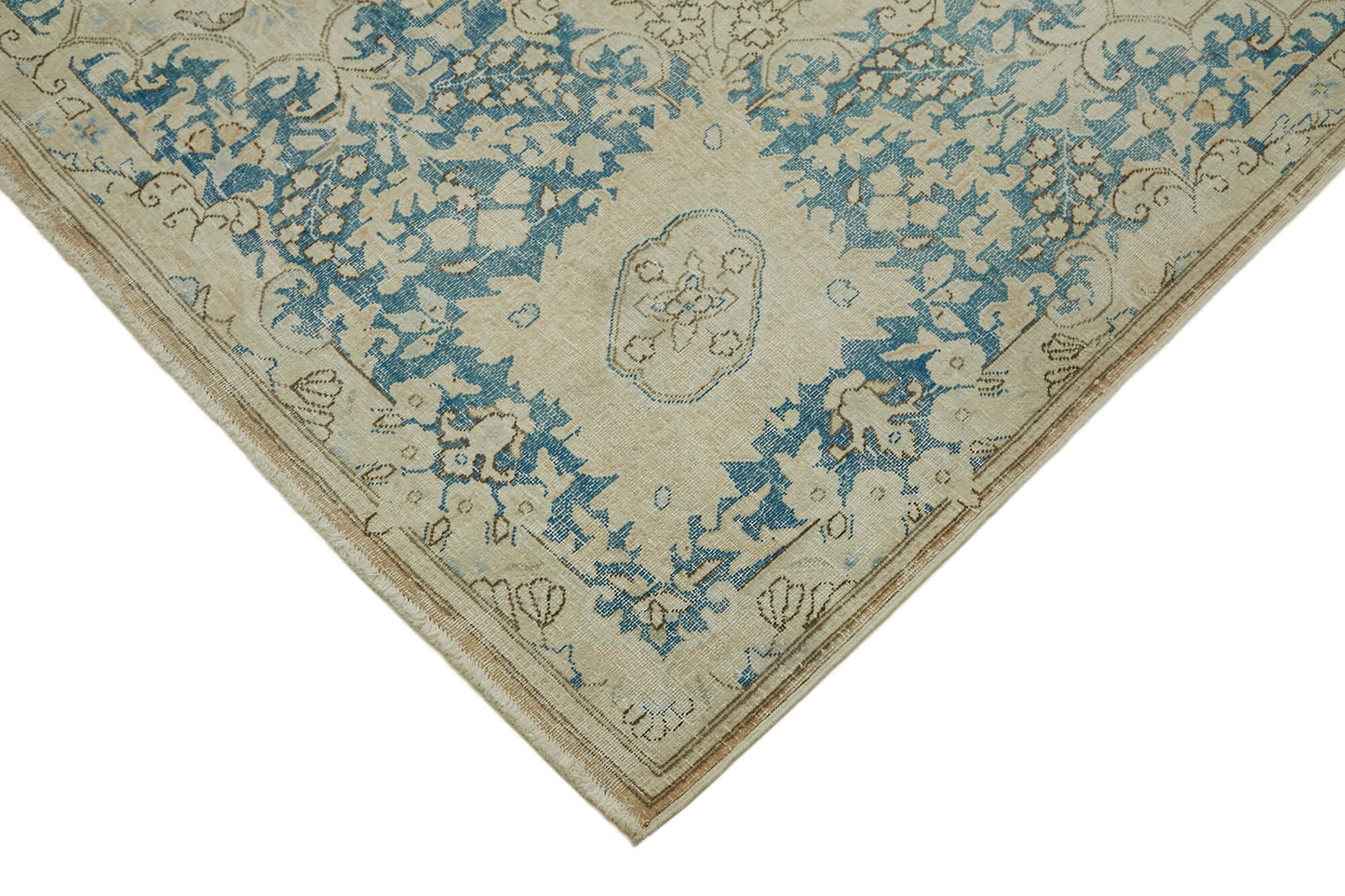 10x16 Beige Vintage Large Area Rug - 45424