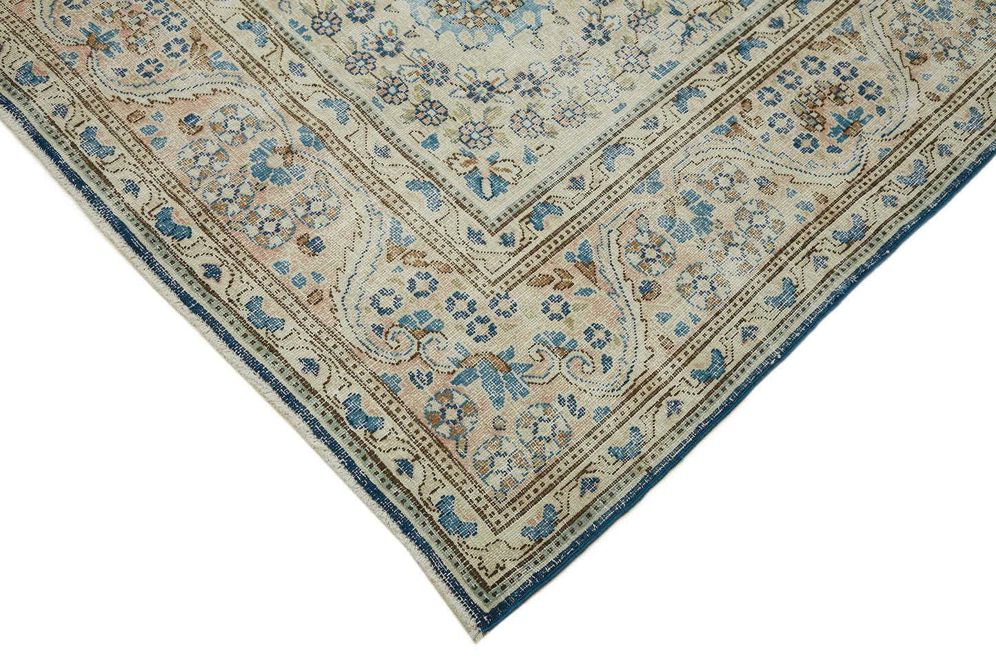 9x12 Beige Vintage Large Area Rug - 45425