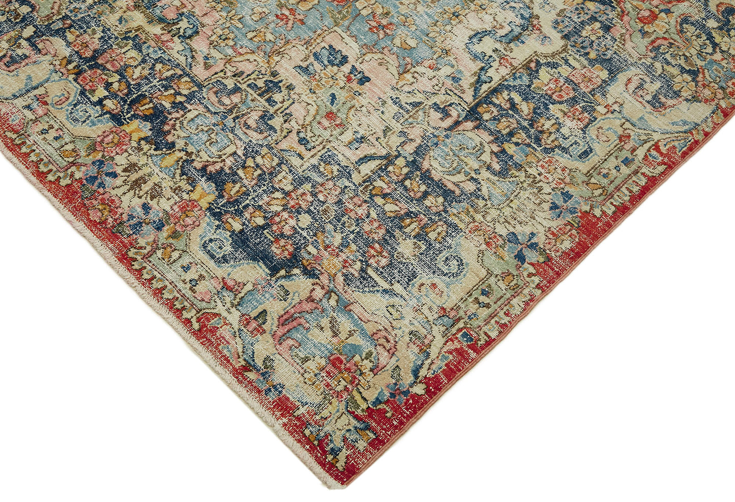 10x17 Red Vintage Large Area Rug - 45427