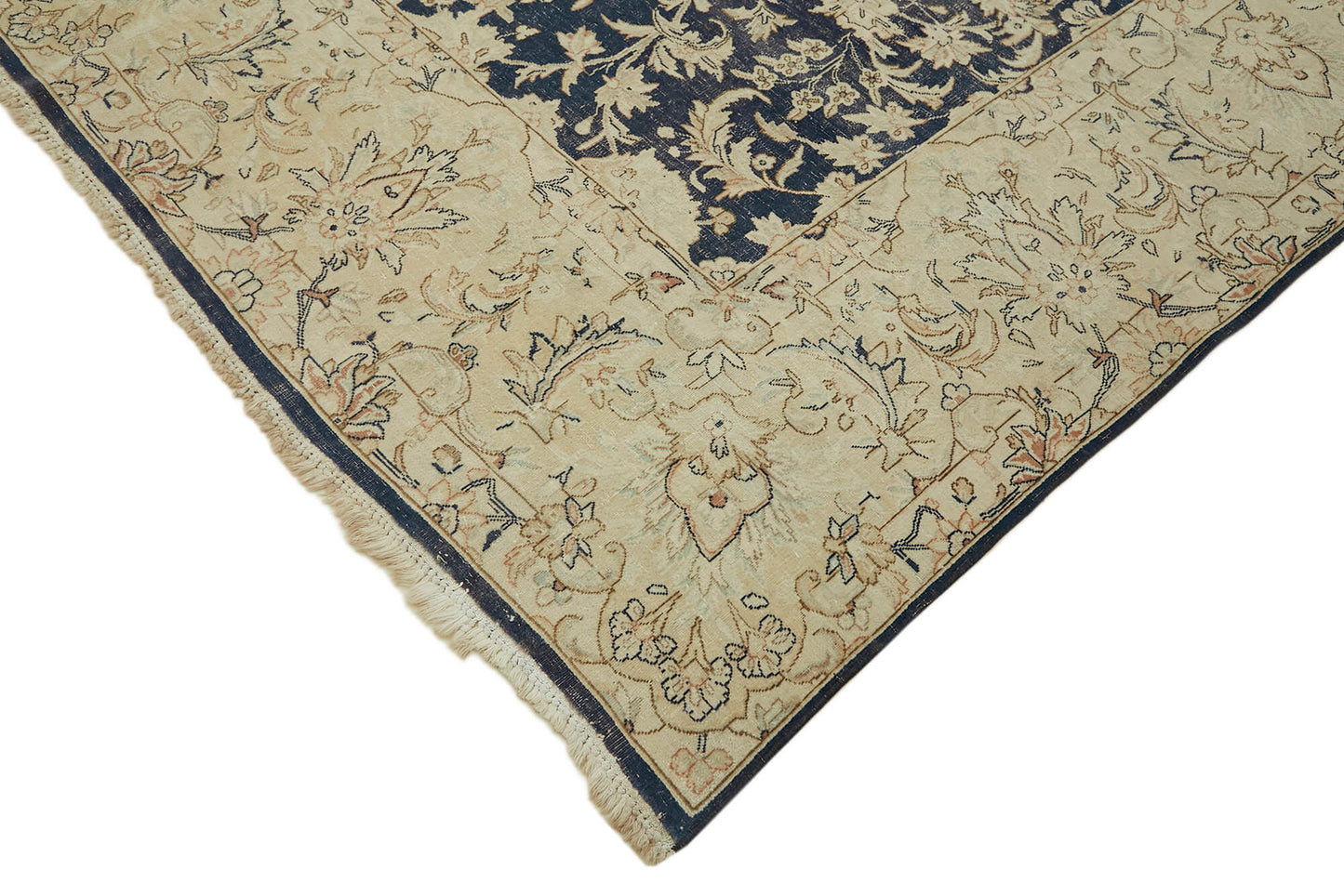 8x11 Beige Vintage Large Area Rug - 45428