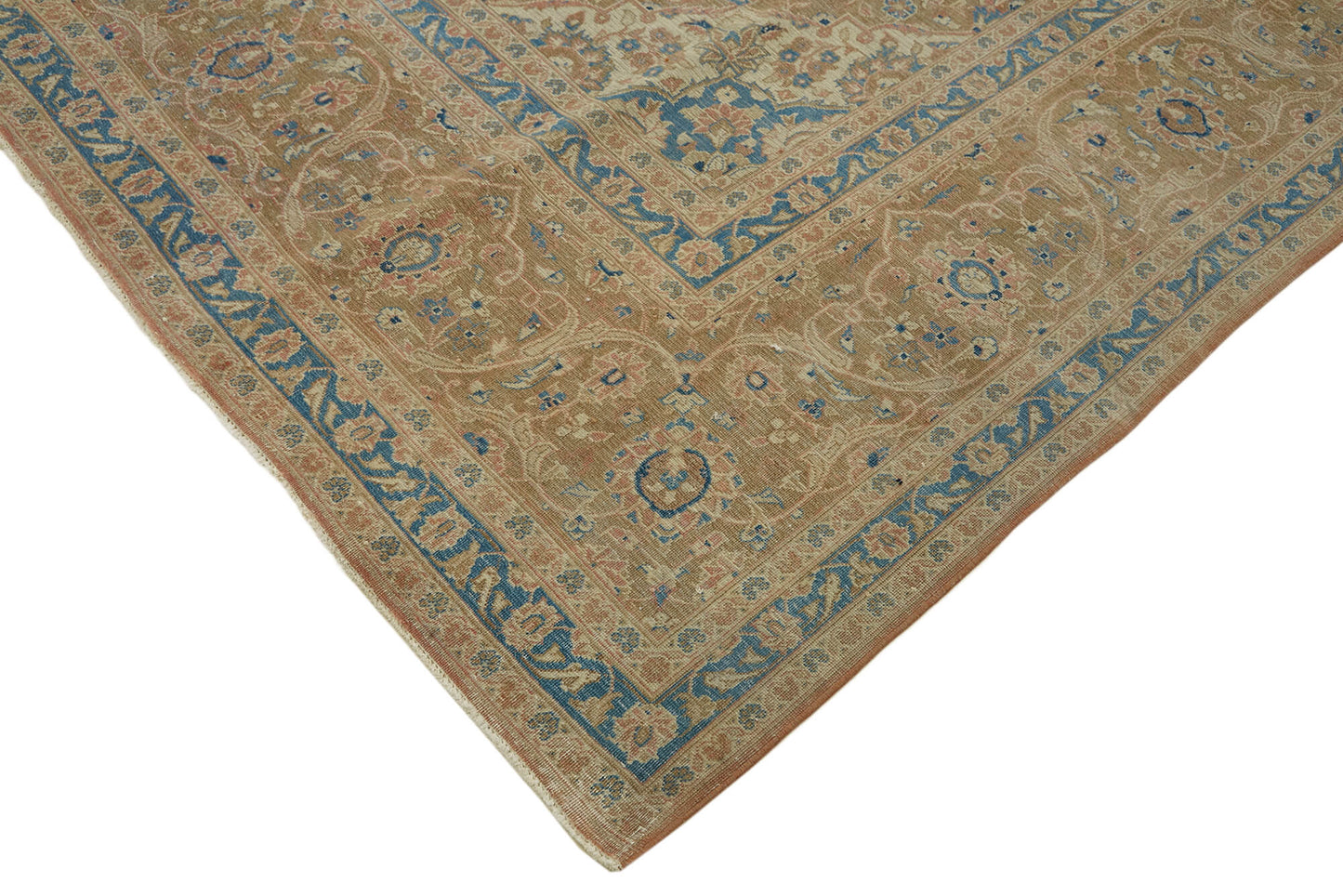 10x16 Beige Vintage Large Area Rug - 45432