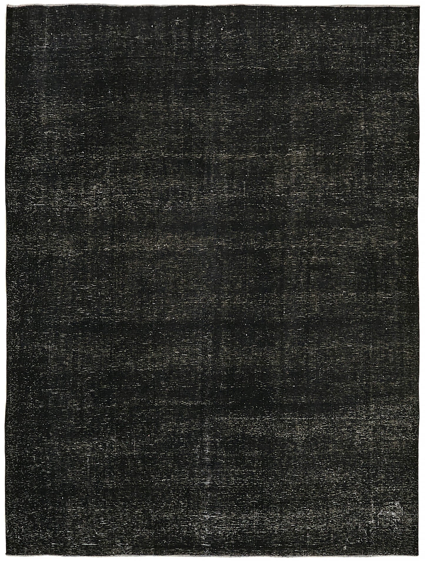 9x12 Black Overdyed Large Area Rug - 45445