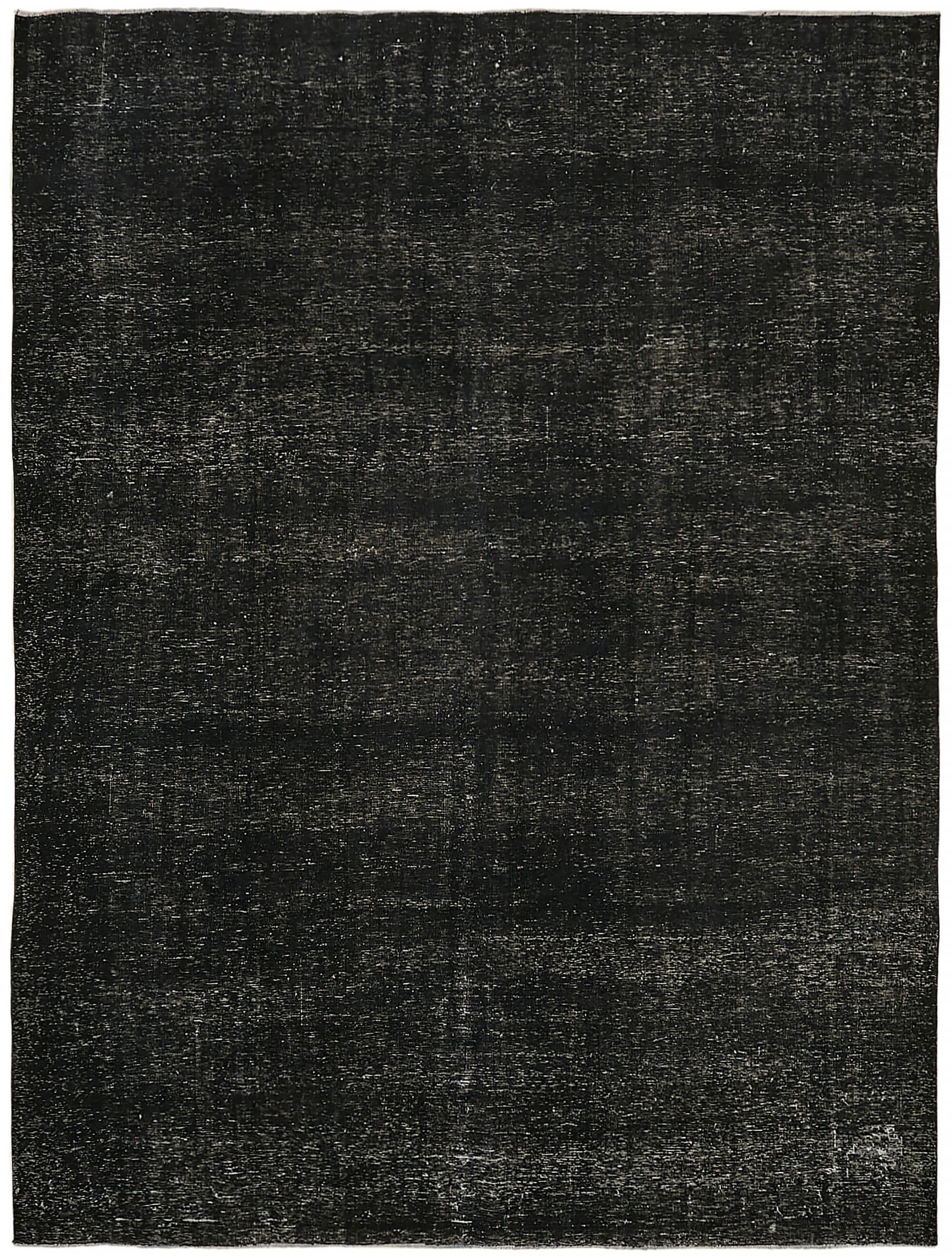 9x12 Black Overdyed Large Area Rug - 45445