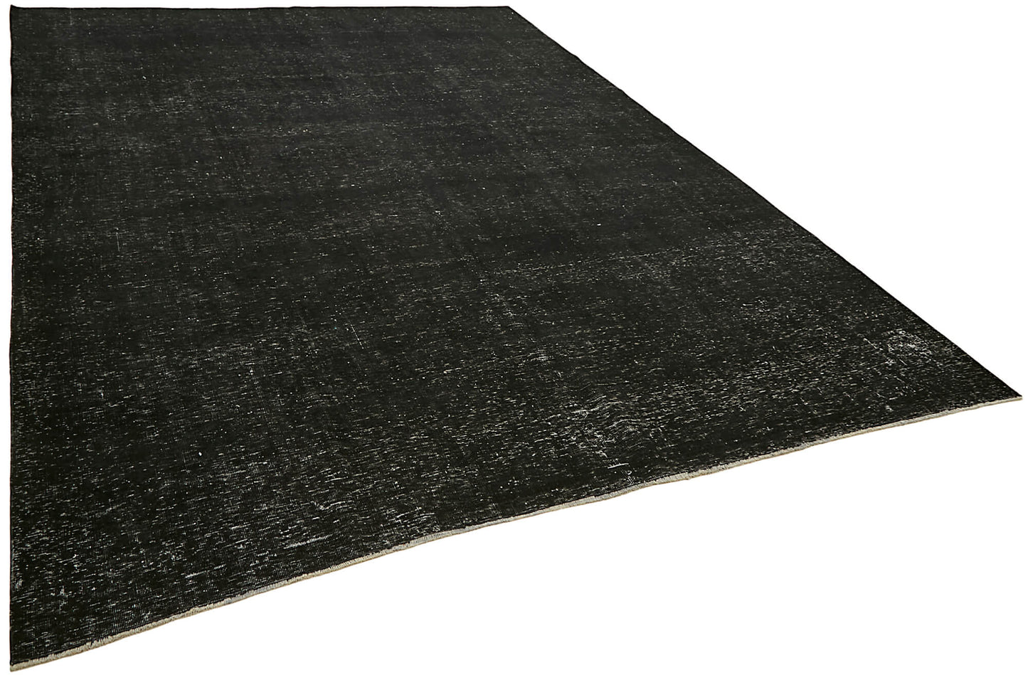 9x12 Black Overdyed Large Area Rug - 45445