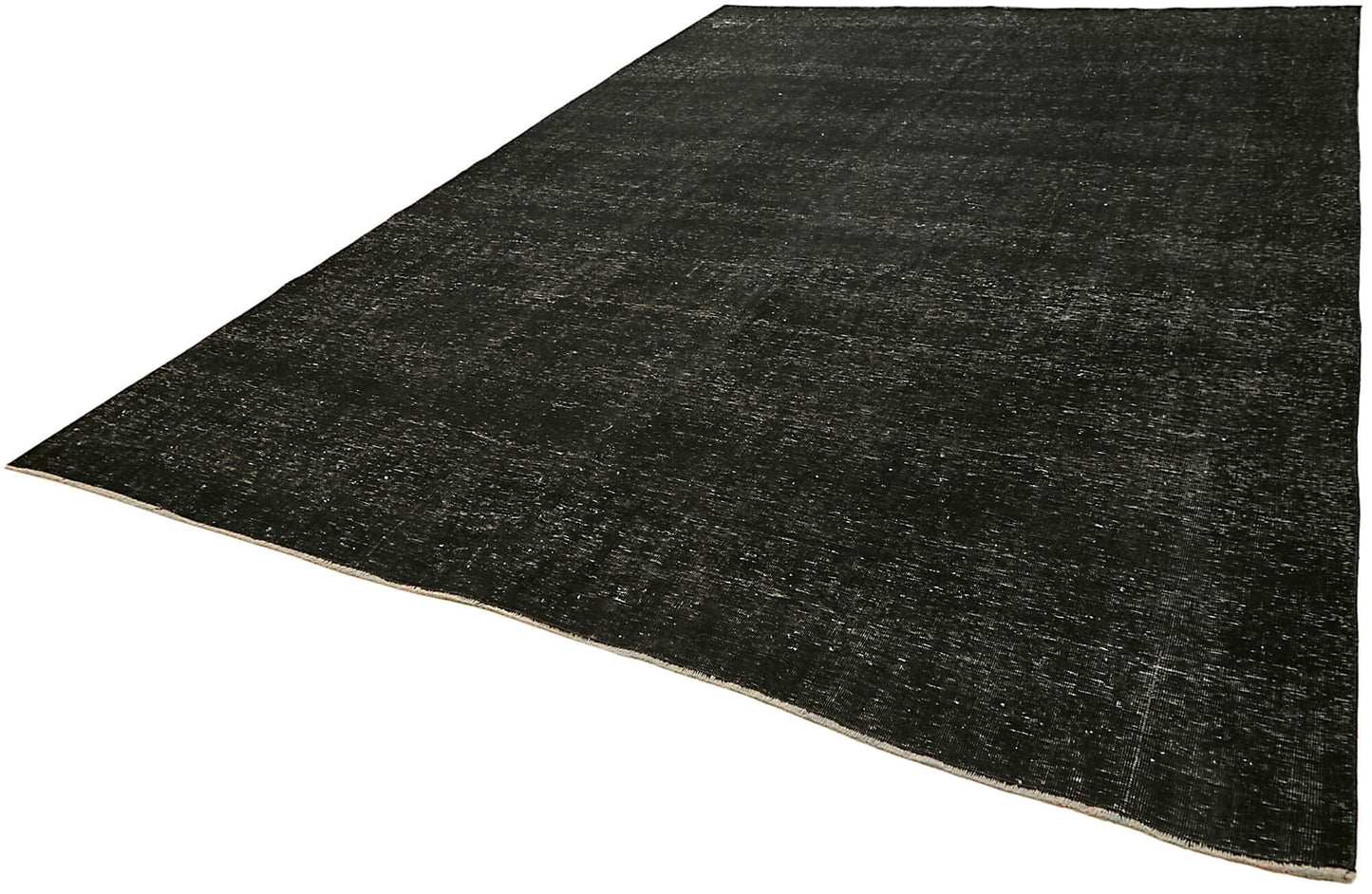 9x12 Black Overdyed Large Area Rug - 45445