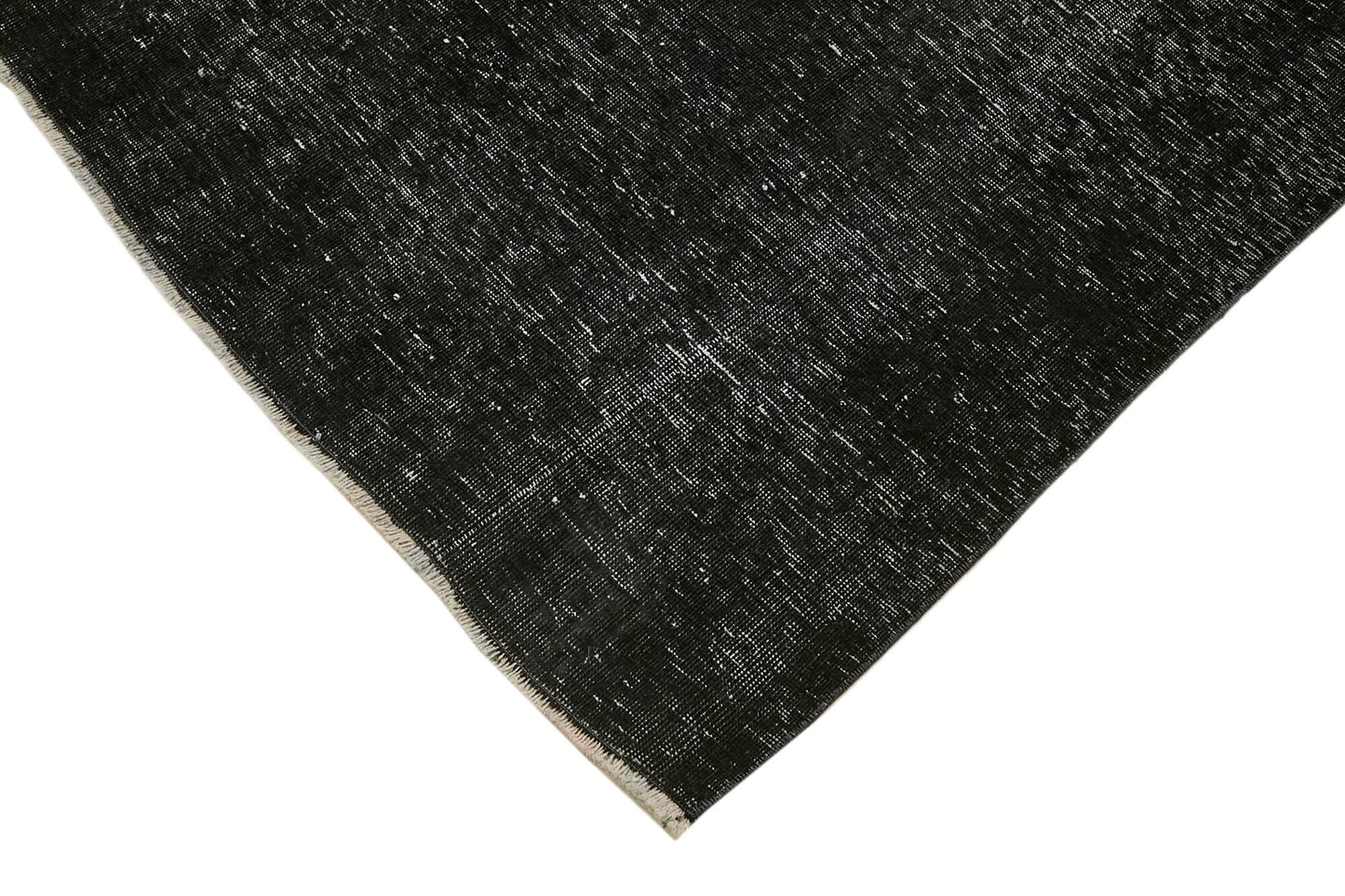 9x12 Black Overdyed Large Area Rug - 45445