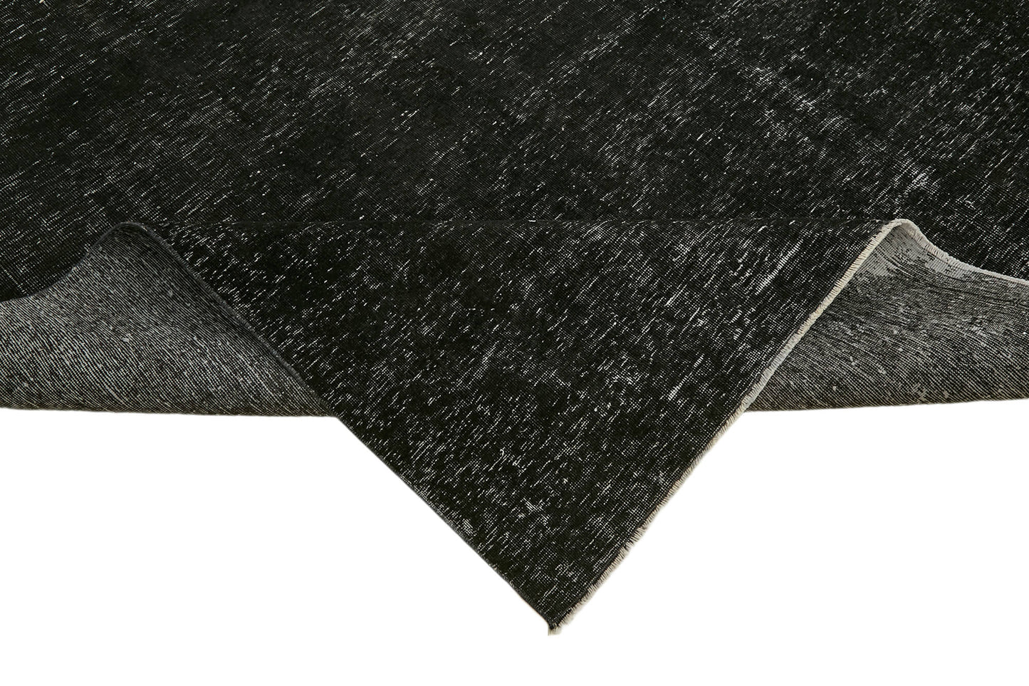 9x12 Black Overdyed Large Area Rug - 45445