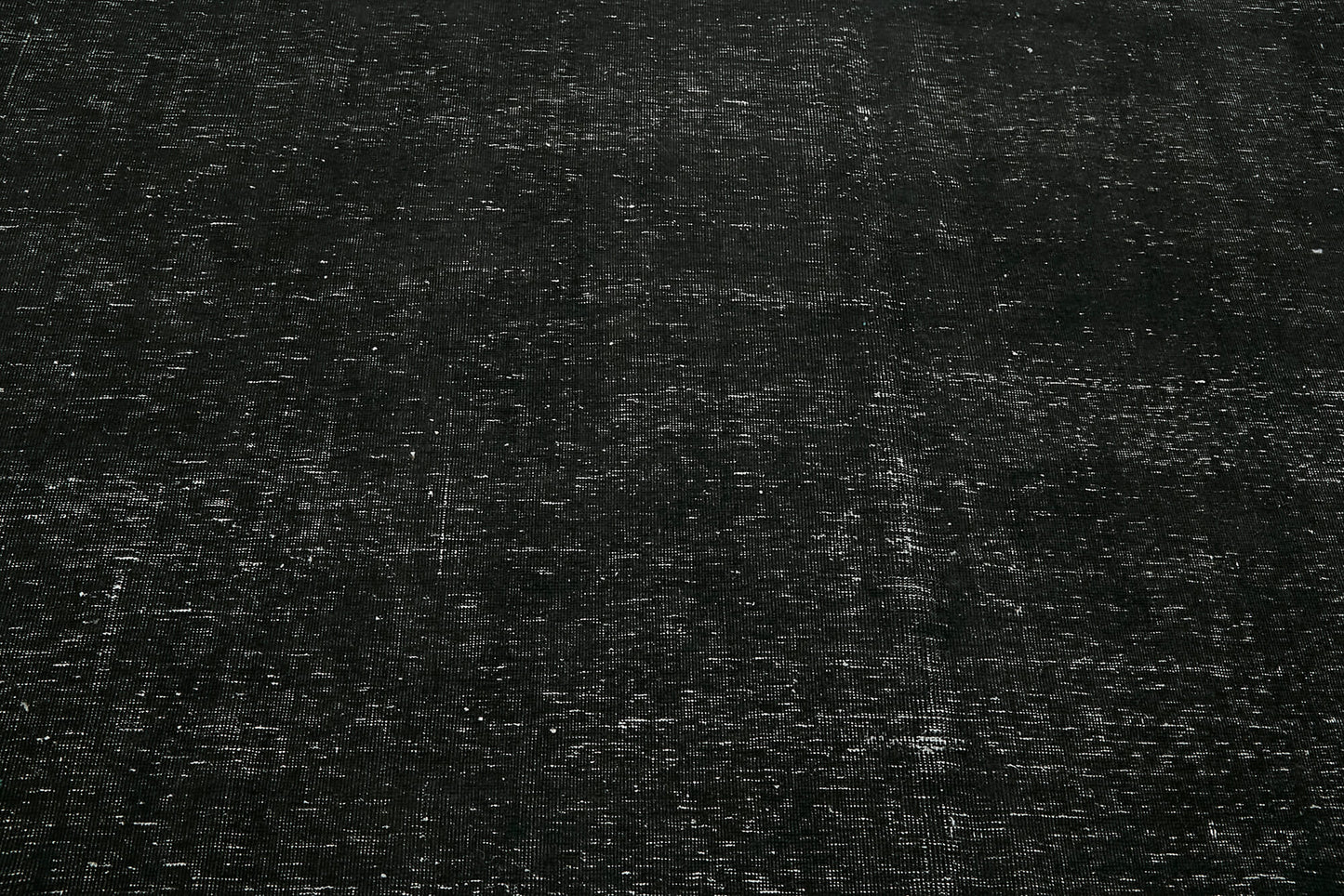 9x12 Black Overdyed Large Area Rug - 45445