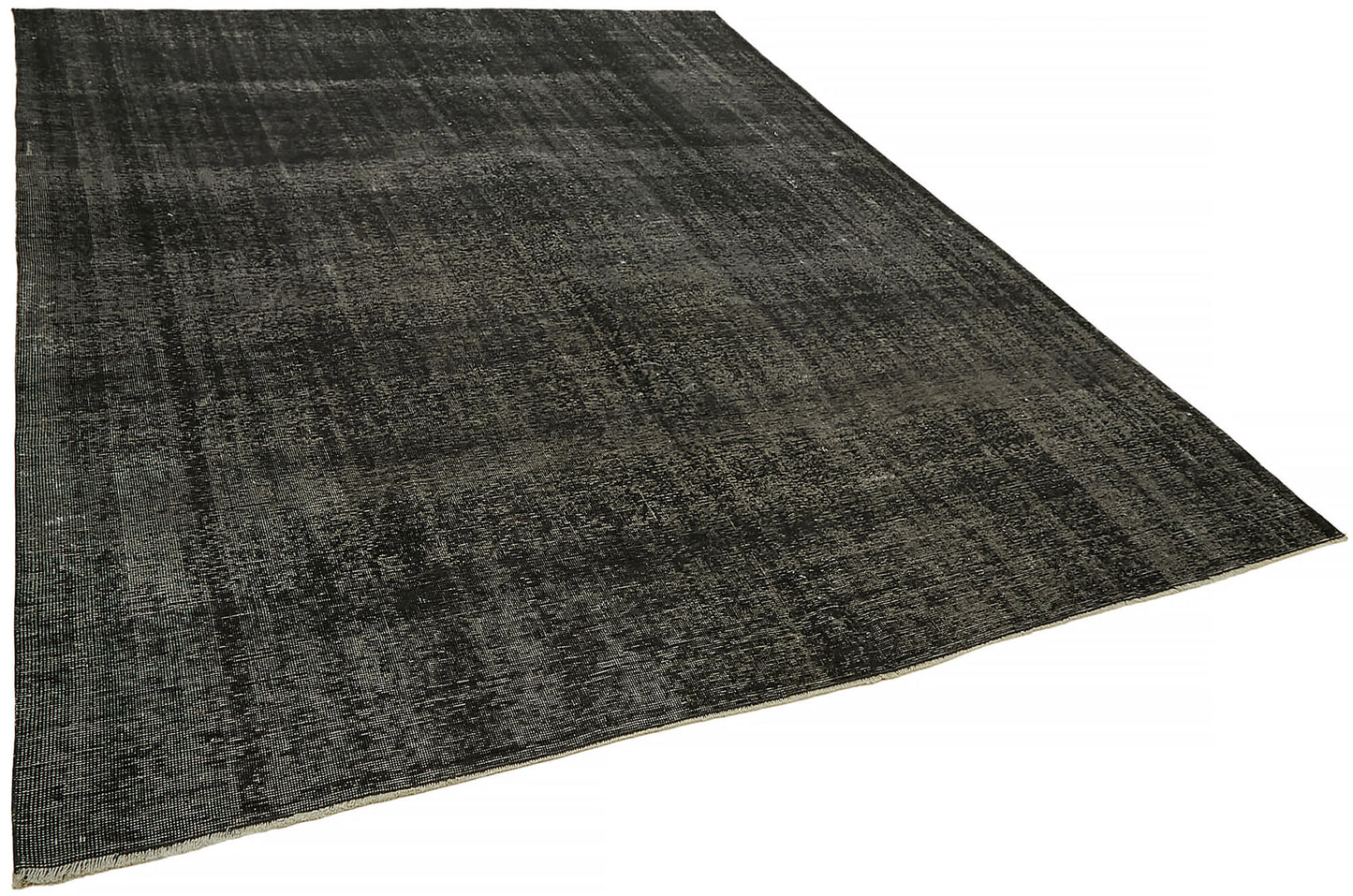 9x12 Black Overdyed Large Area Rug - 45447