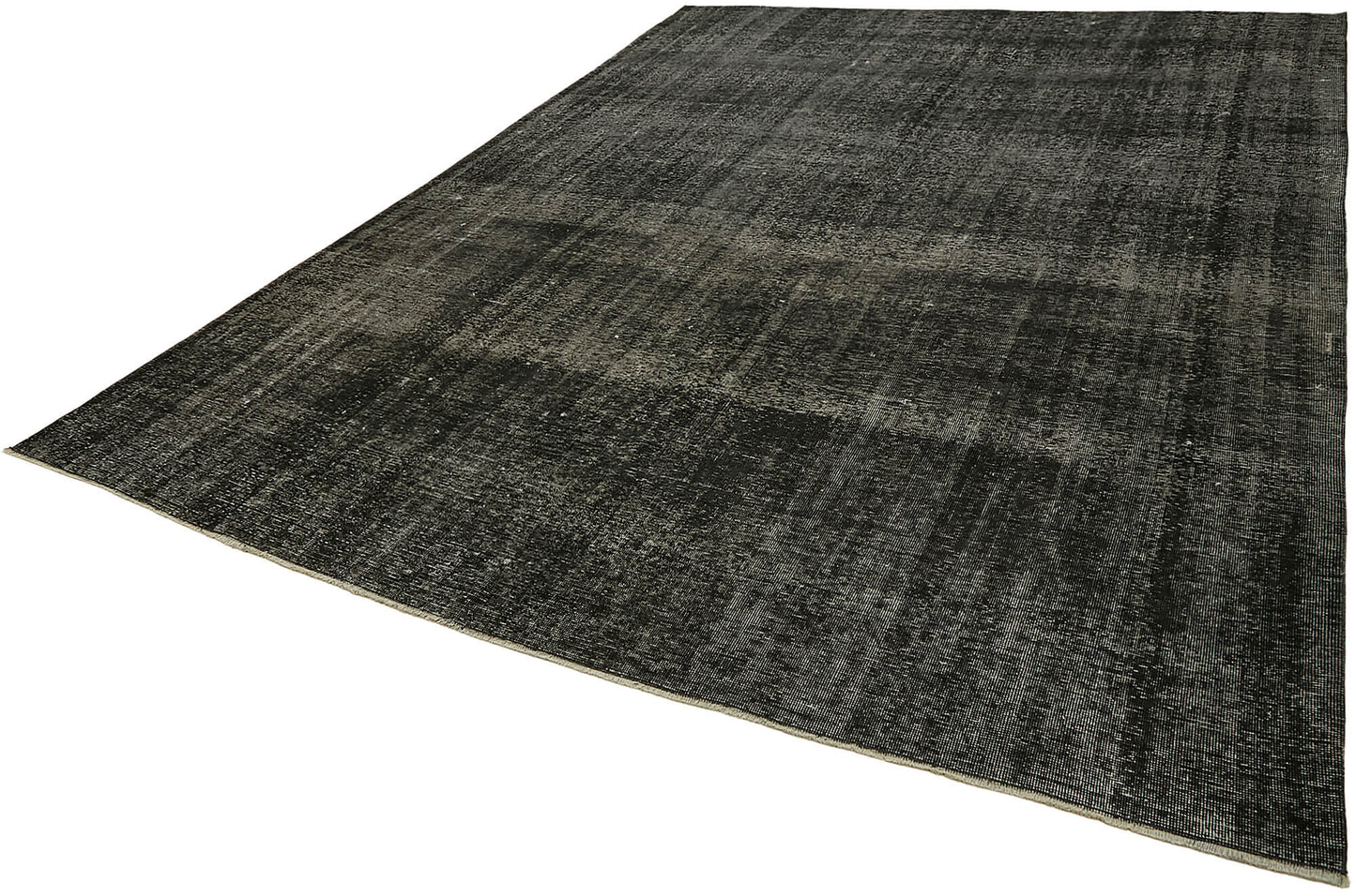 9x12 Black Overdyed Large Area Rug - 45447