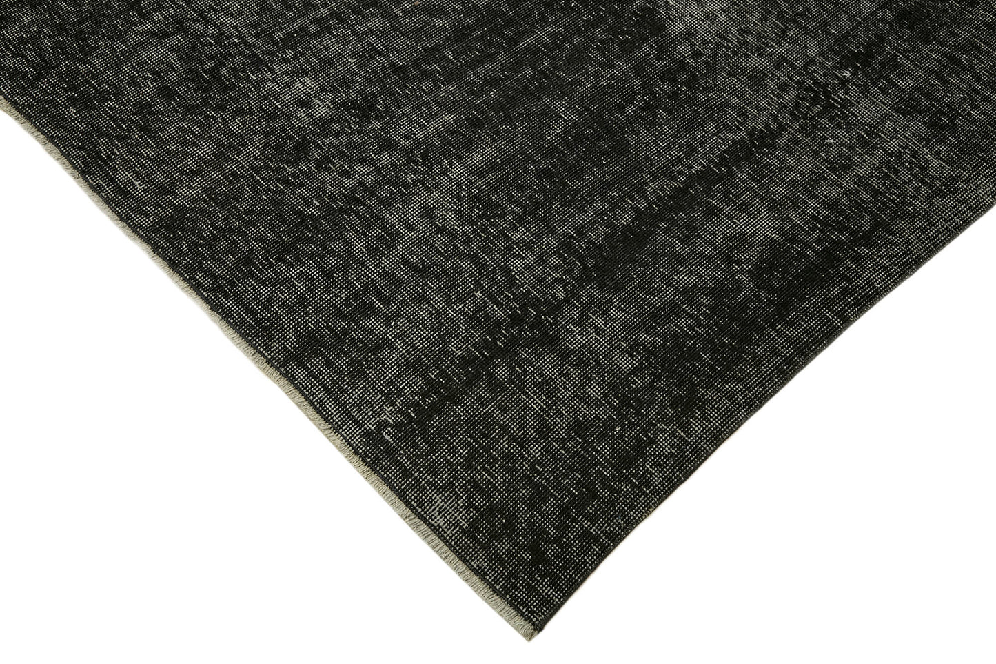 9x12 Black Overdyed Large Area Rug - 45447