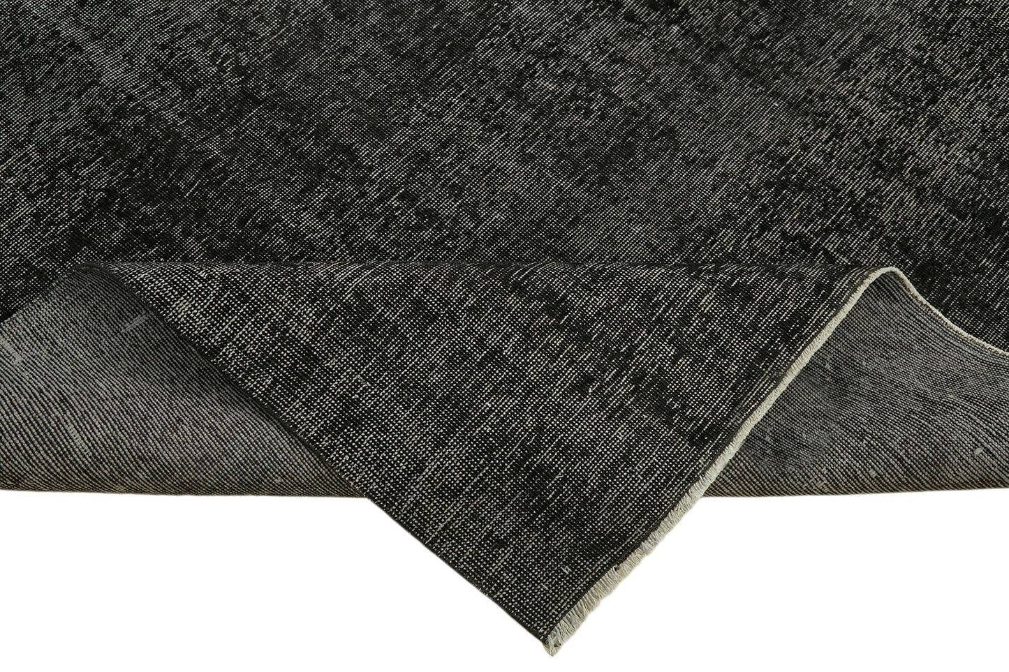 9x12 Black Overdyed Large Area Rug - 45447