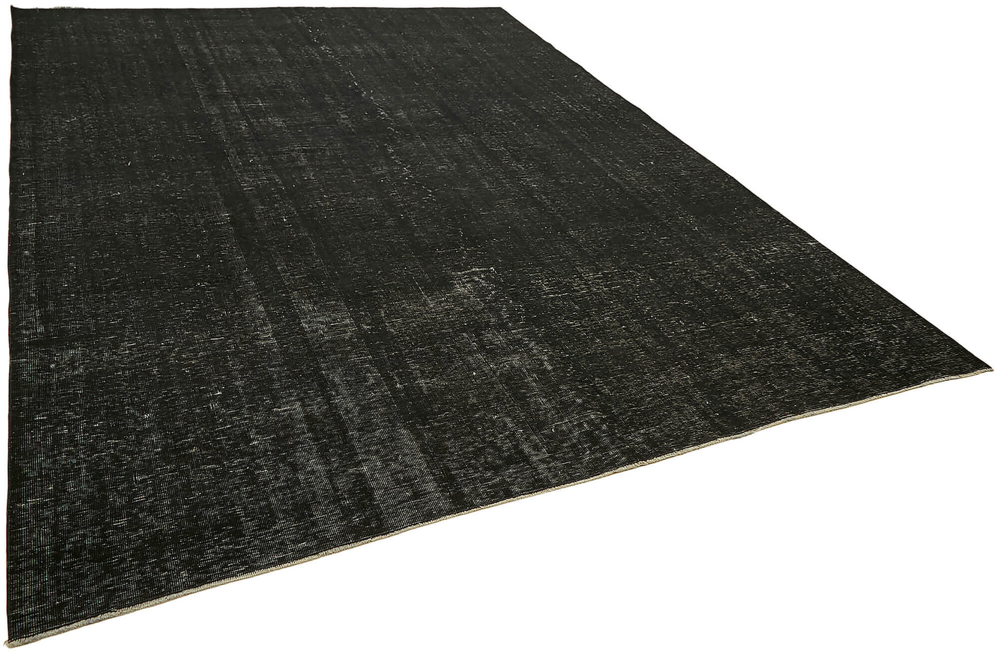 9x12 Black Overdyed Large Area Rug - 45449