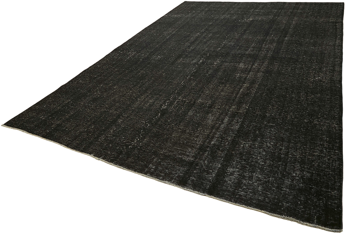 9x12 Black Overdyed Large Area Rug - 45449